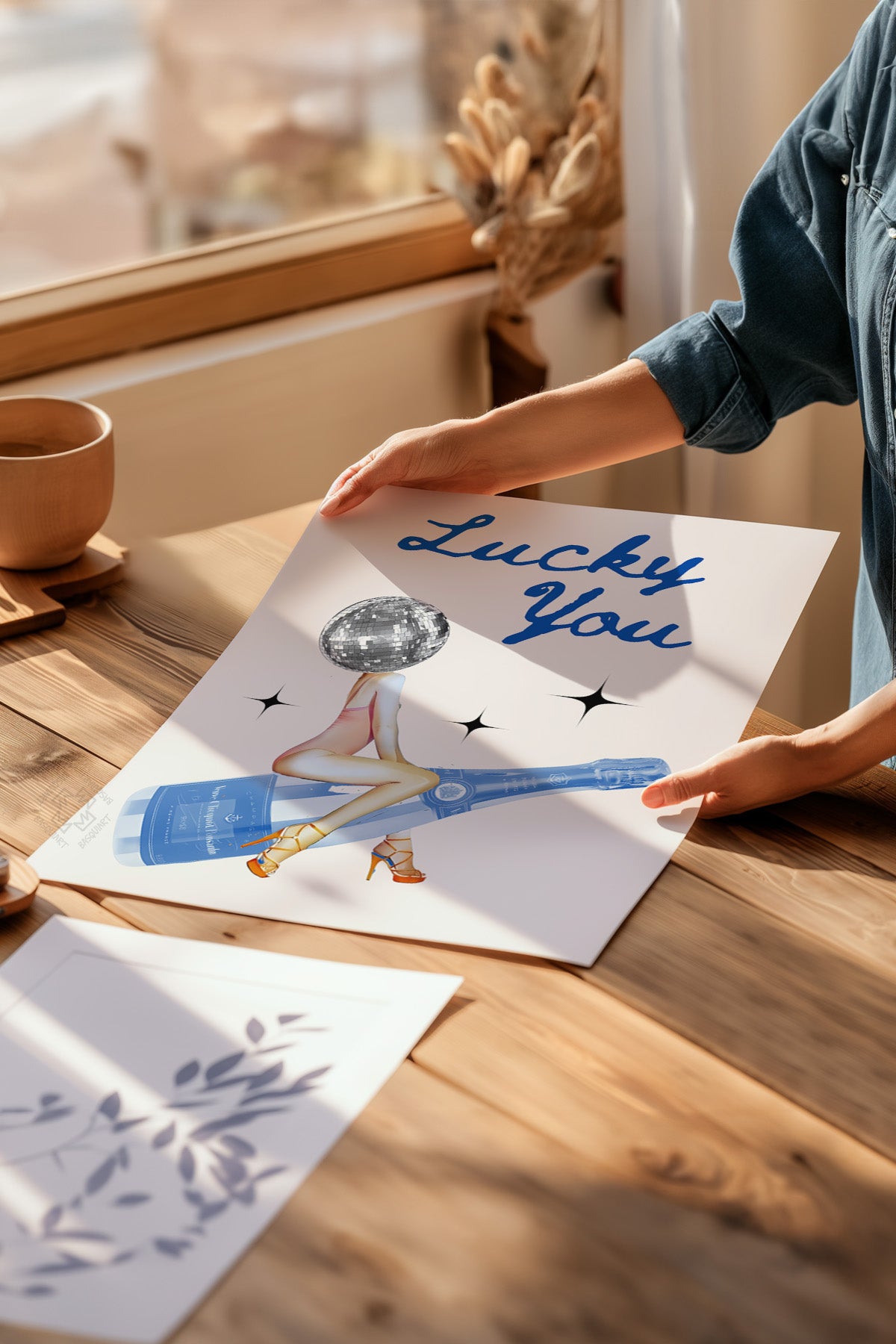Lucky You Serisi Poster, Duvar Dekoru No:30