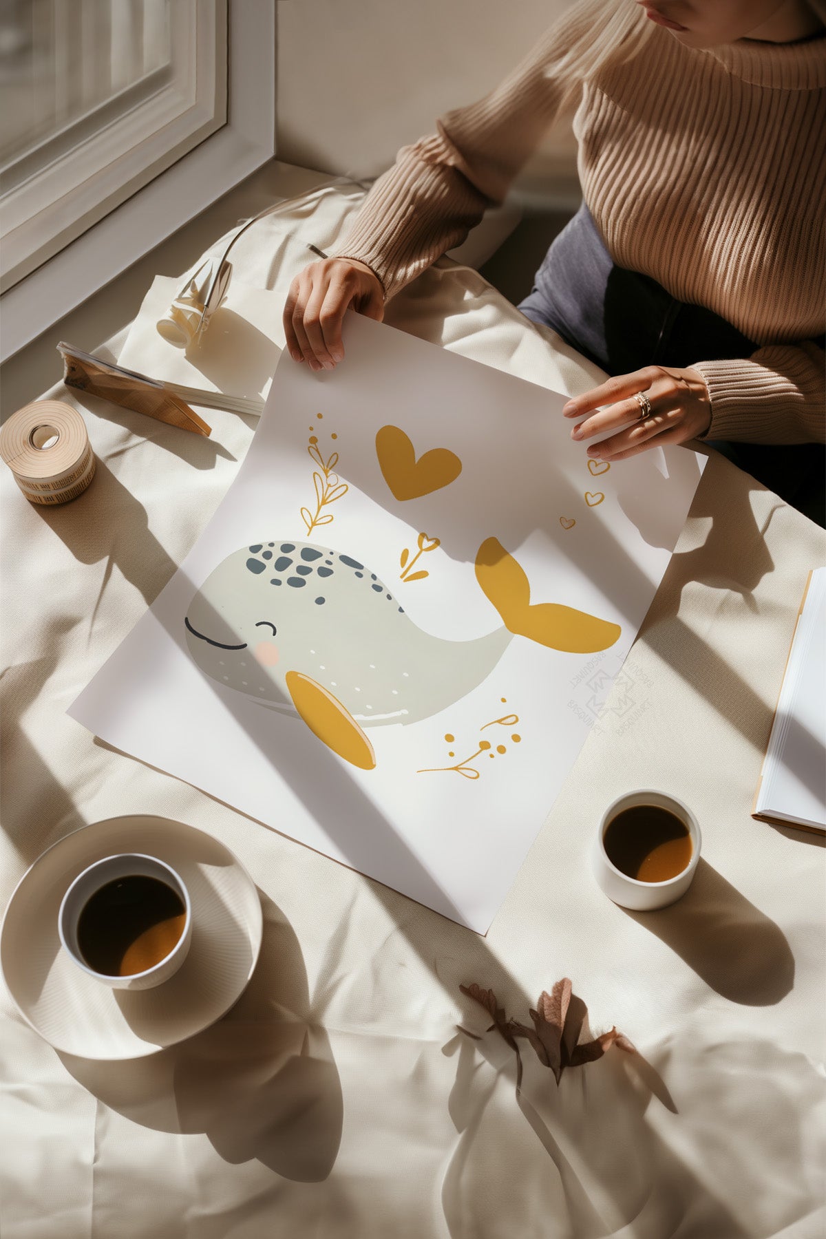 Çocuk Odası, Bebek Odası Poster, Duvar Dekoru No:52