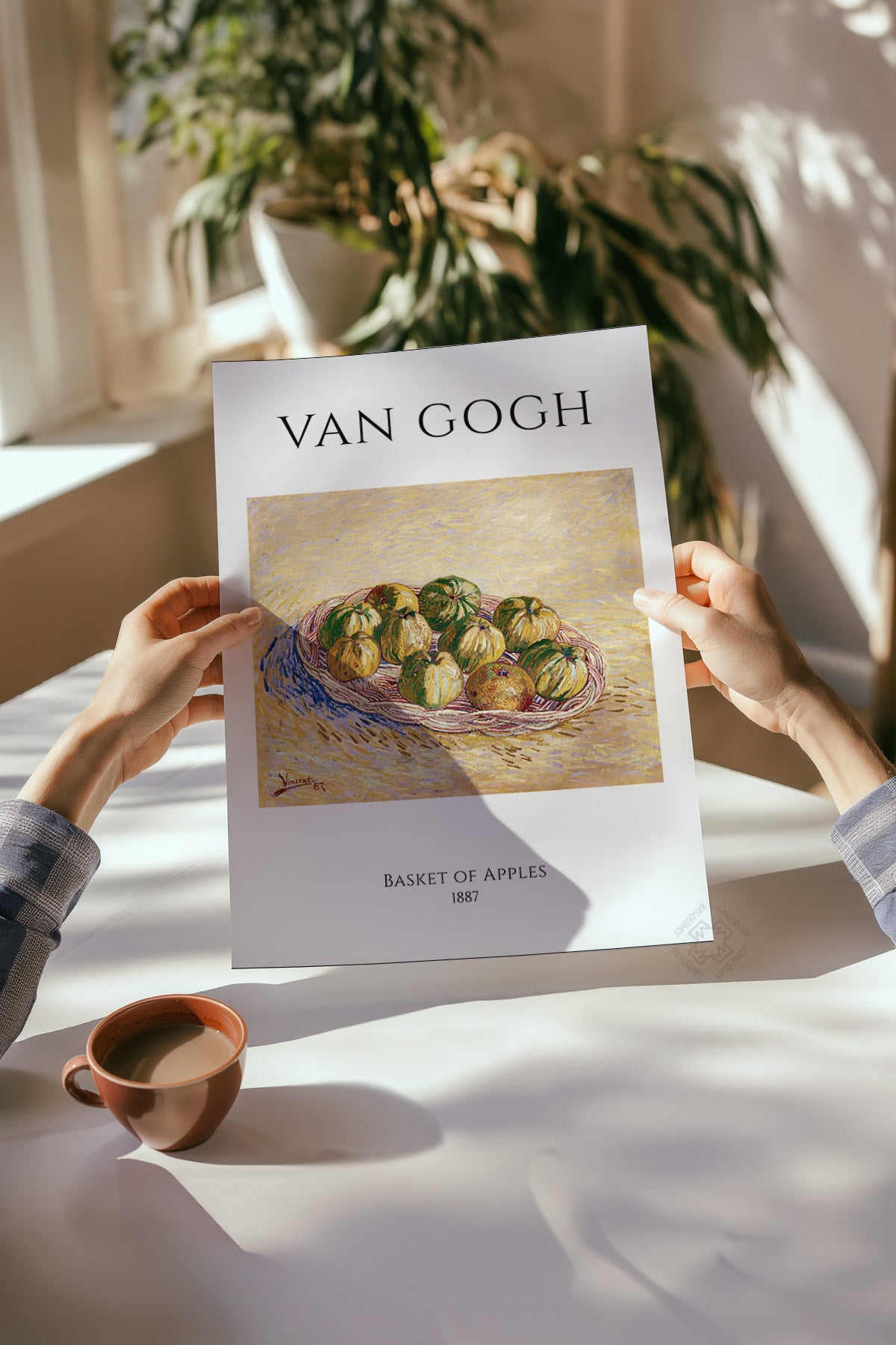 Vincent Van Gogh Serisi Poster, Duvar Dekoru No:29