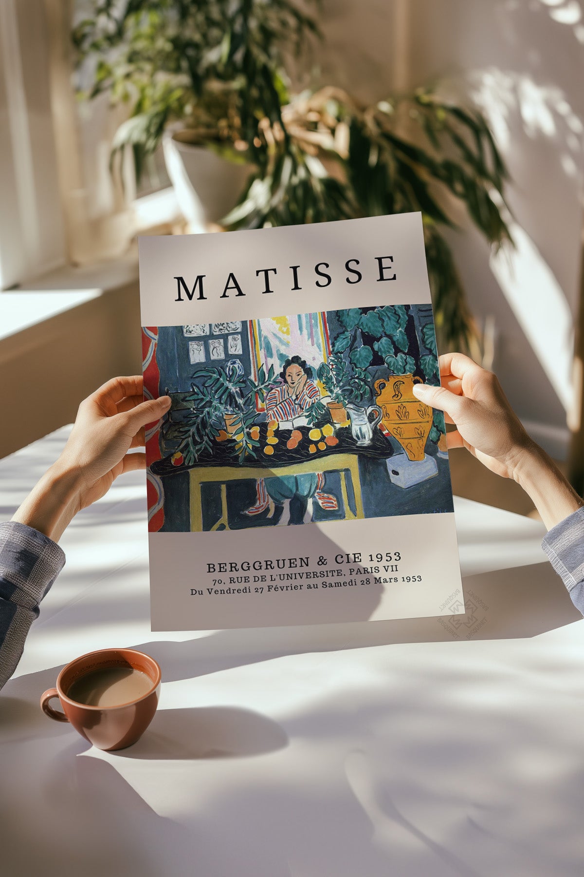 Matisse 3'lü Poster Seti, Duvar Dekoru No:12