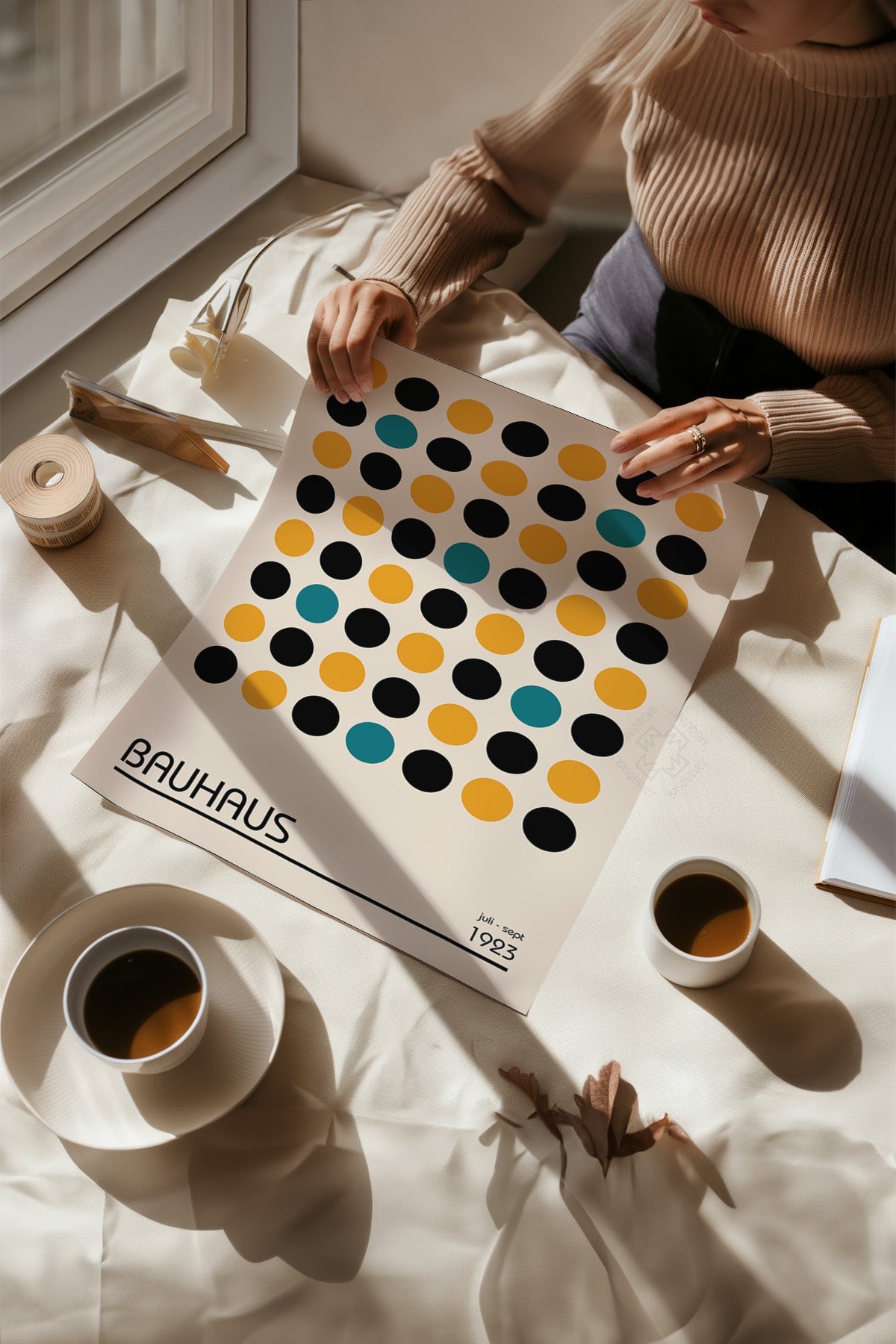 Bauhaus Serisi Poster, Duvar Dekoru No:31