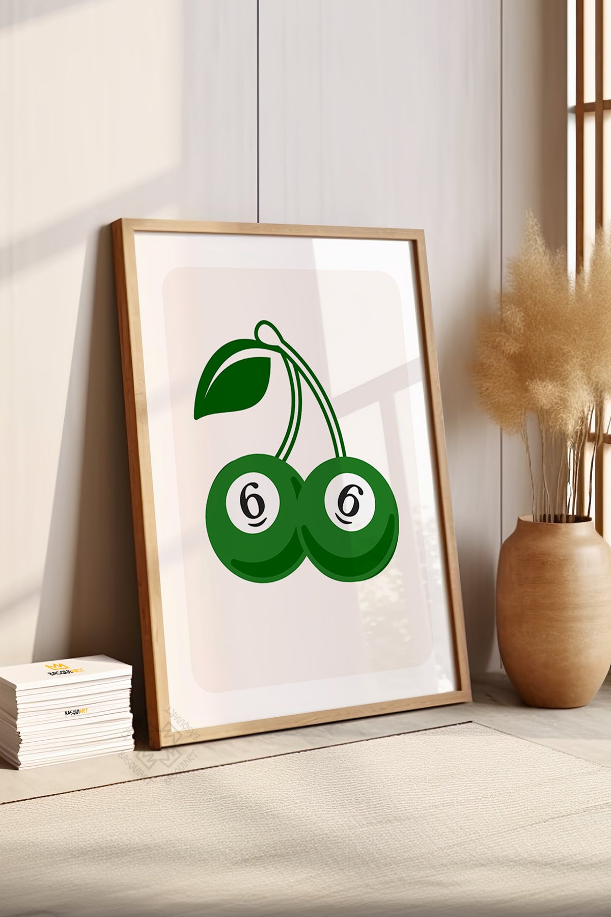Lucky You Serisi Ahşap Çerçeveli Poster, Tablo Duvar Dekoru No:137