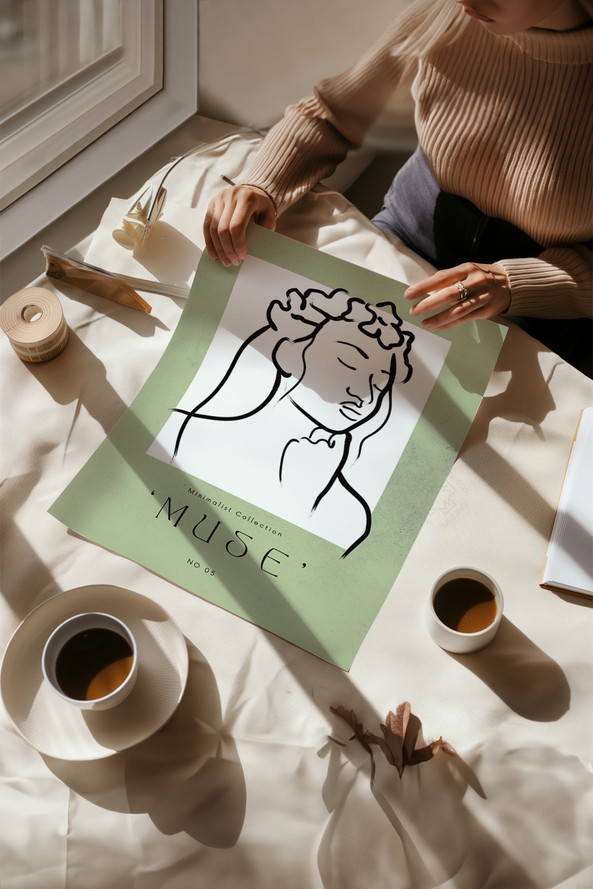 Bohemian Serisi Poster, Duvar Dekoru No:64