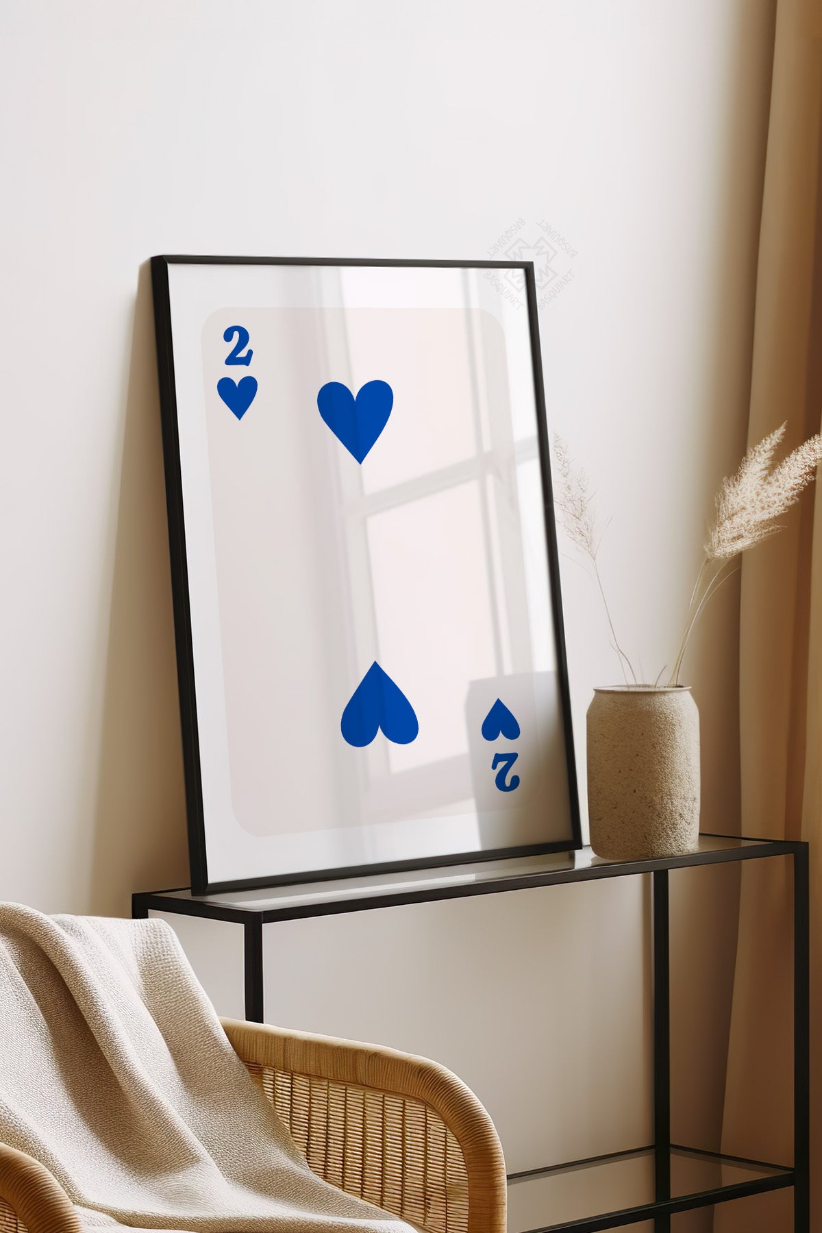 Lucky You Serisi Siyah Çerçeveli Poster, Tablo Duvar Dekoru No:35