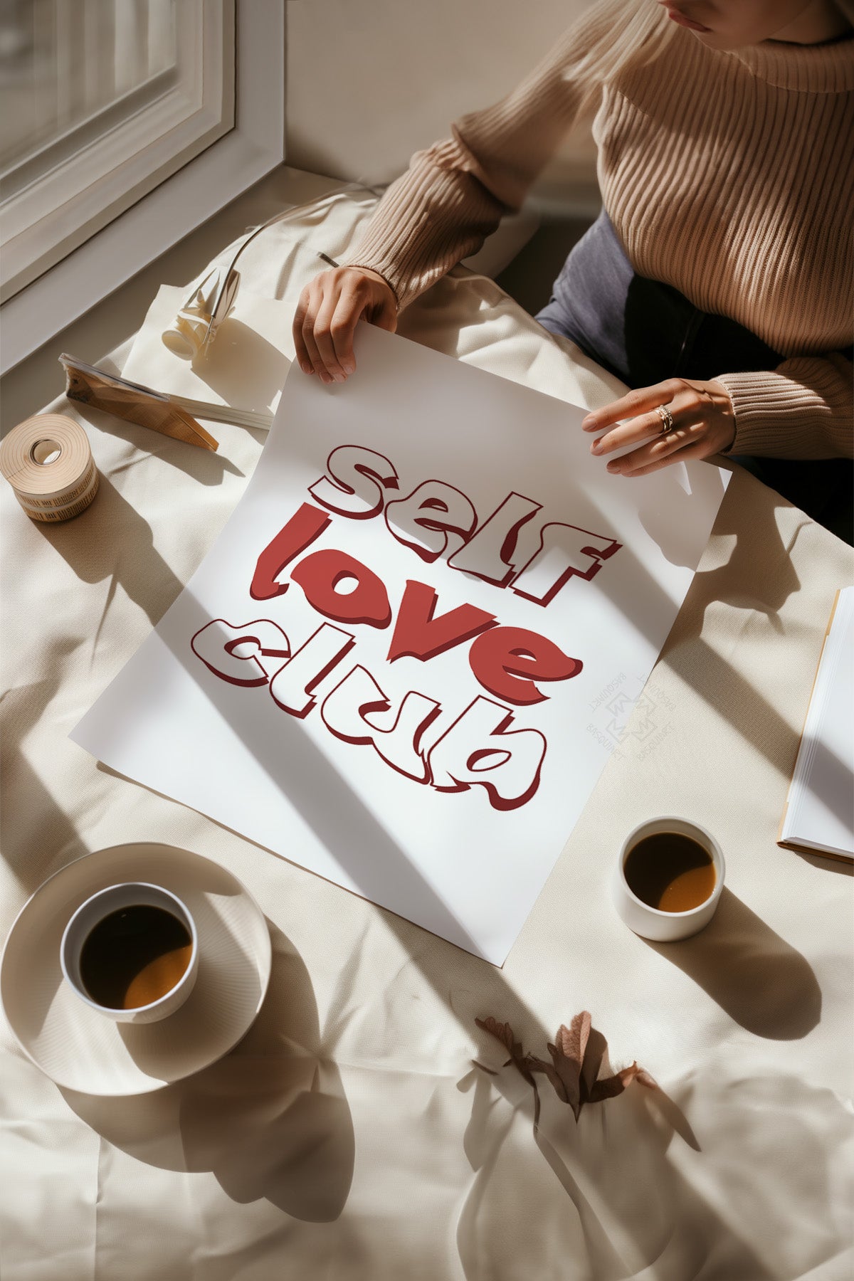 Modern Tipografi 3'lü Poster Seti, Duvar Dekoru No:26
