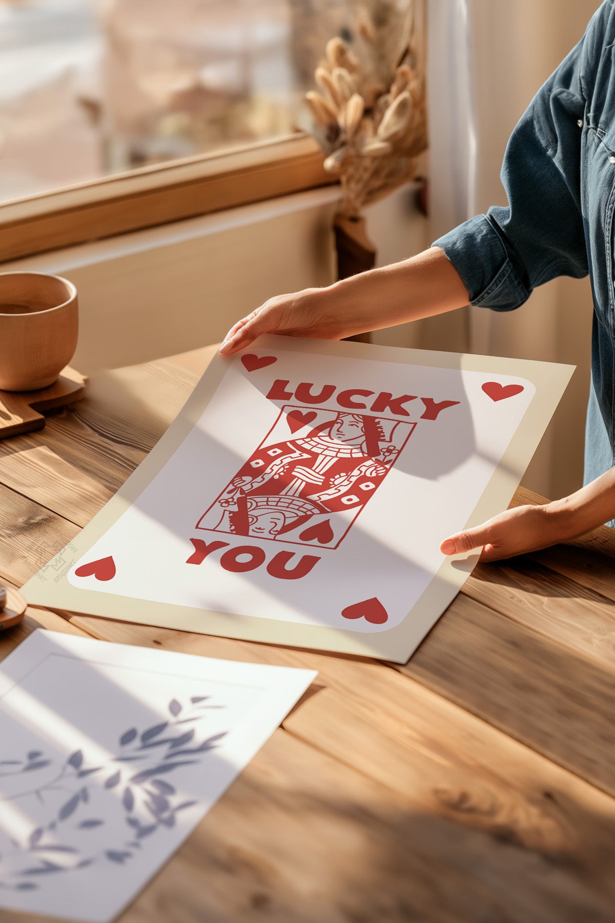 Lucky You Serisi Poster, Duvar Dekoru No:61