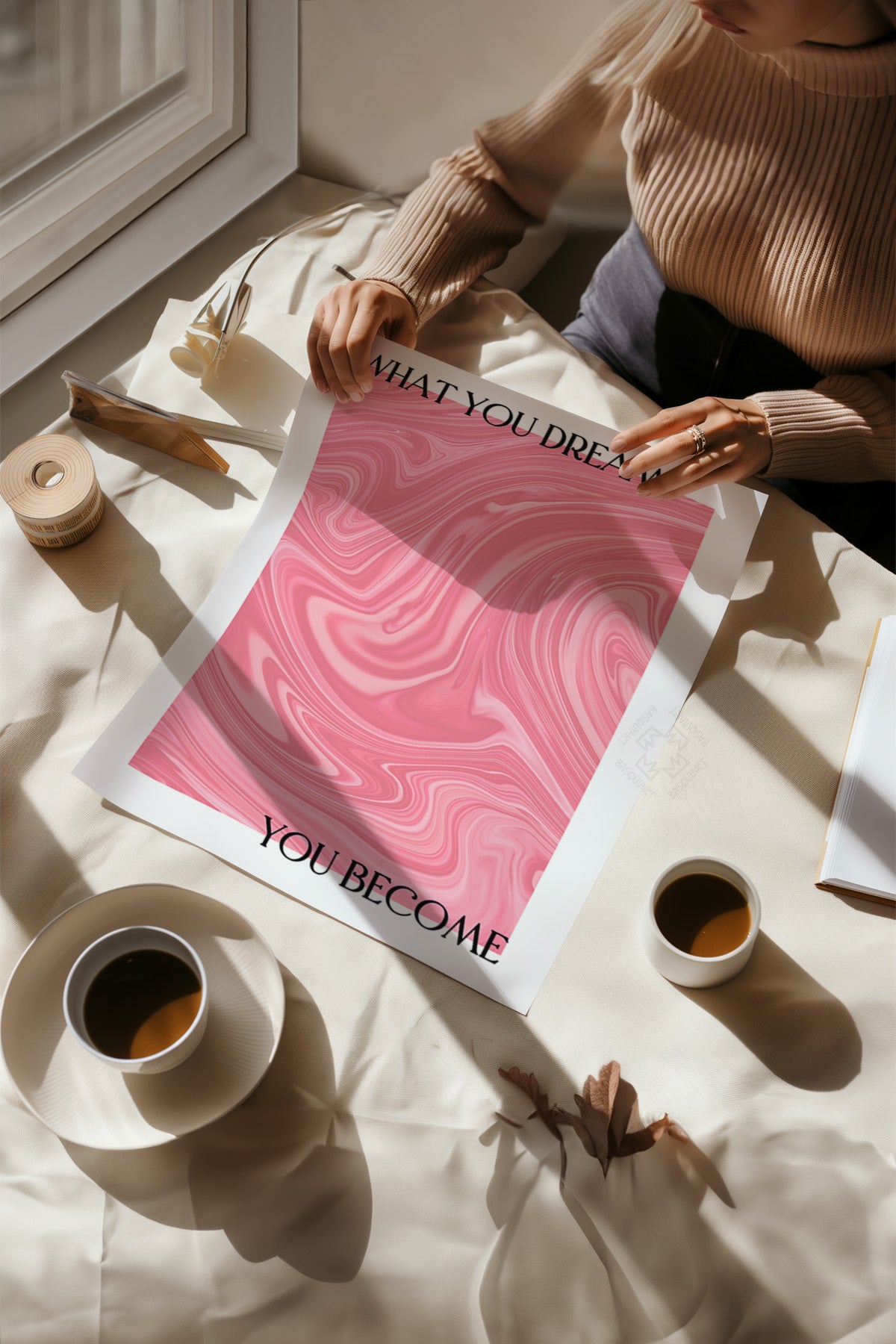 Aura Serisi Poster Seti, Duvar Dekoru No:124