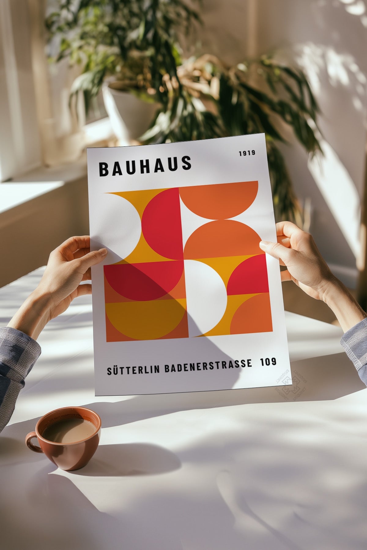 Bauhaus Serisi Poster, Duvar Dekoru No:91