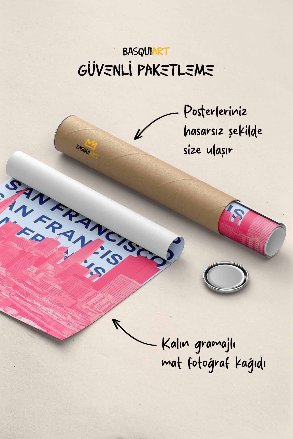 Şehir Serisi Poster, Duvar Dekoru No:63
