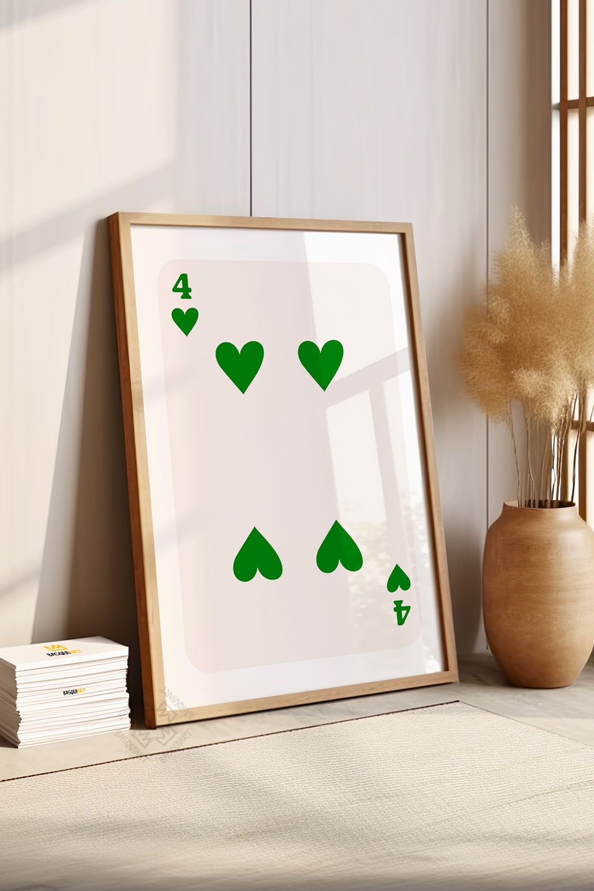 Lucky You Serisi Ahşap Çerçeveli Poster, Tablo Duvar Dekoru No:141