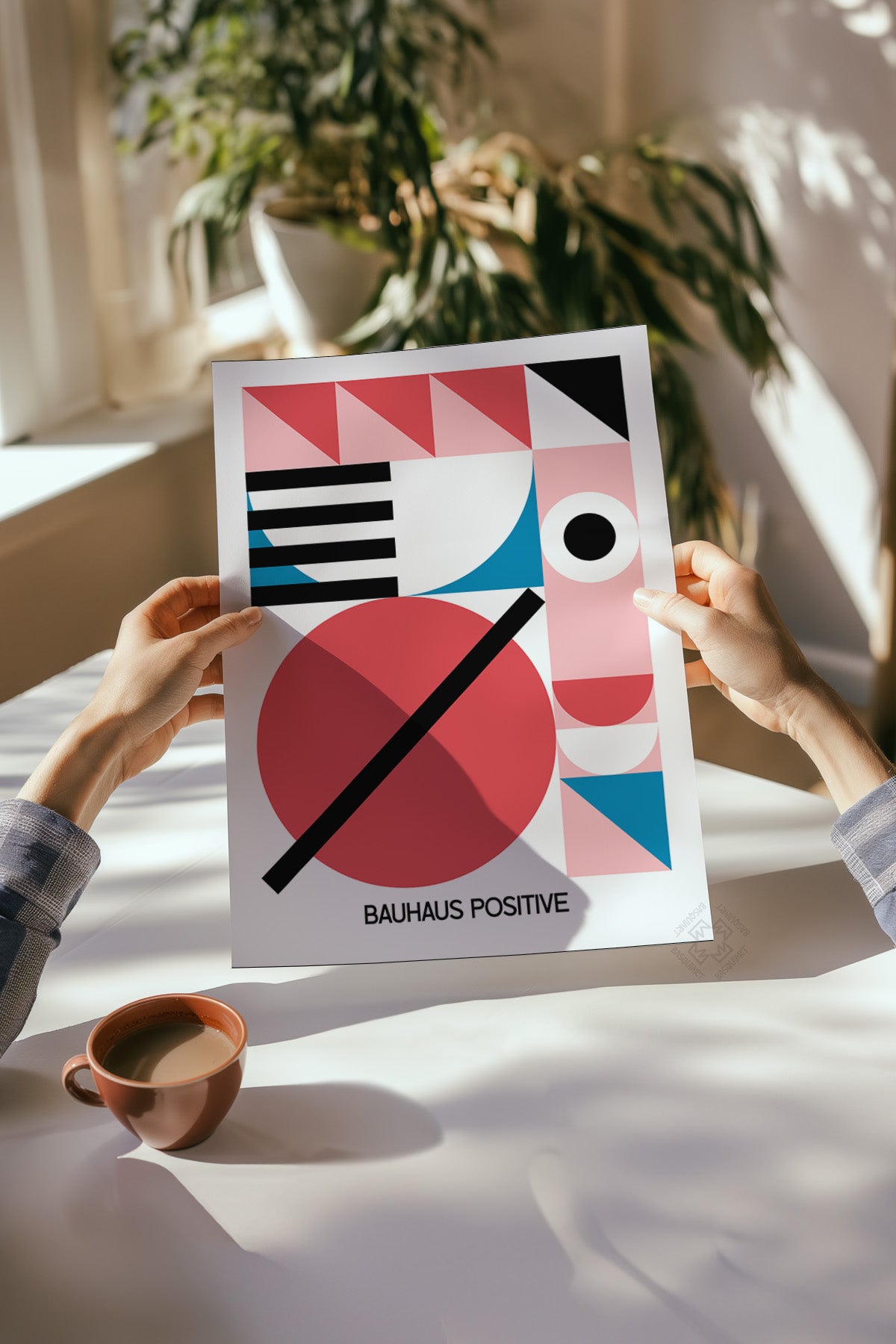 Bauhaus Serisi Poster, Duvar Dekoru No:120