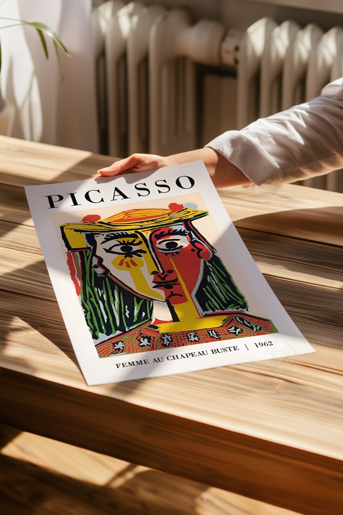 Picasso 4'lü Poster Seti, Duvar Dekoru No:33