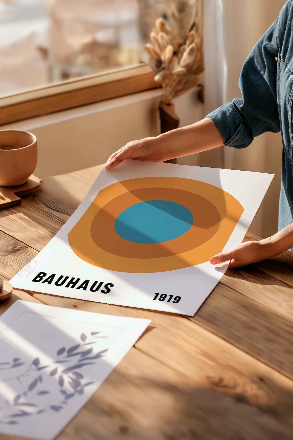 Bauhaus Serisi Poster, Duvar Dekoru No:93