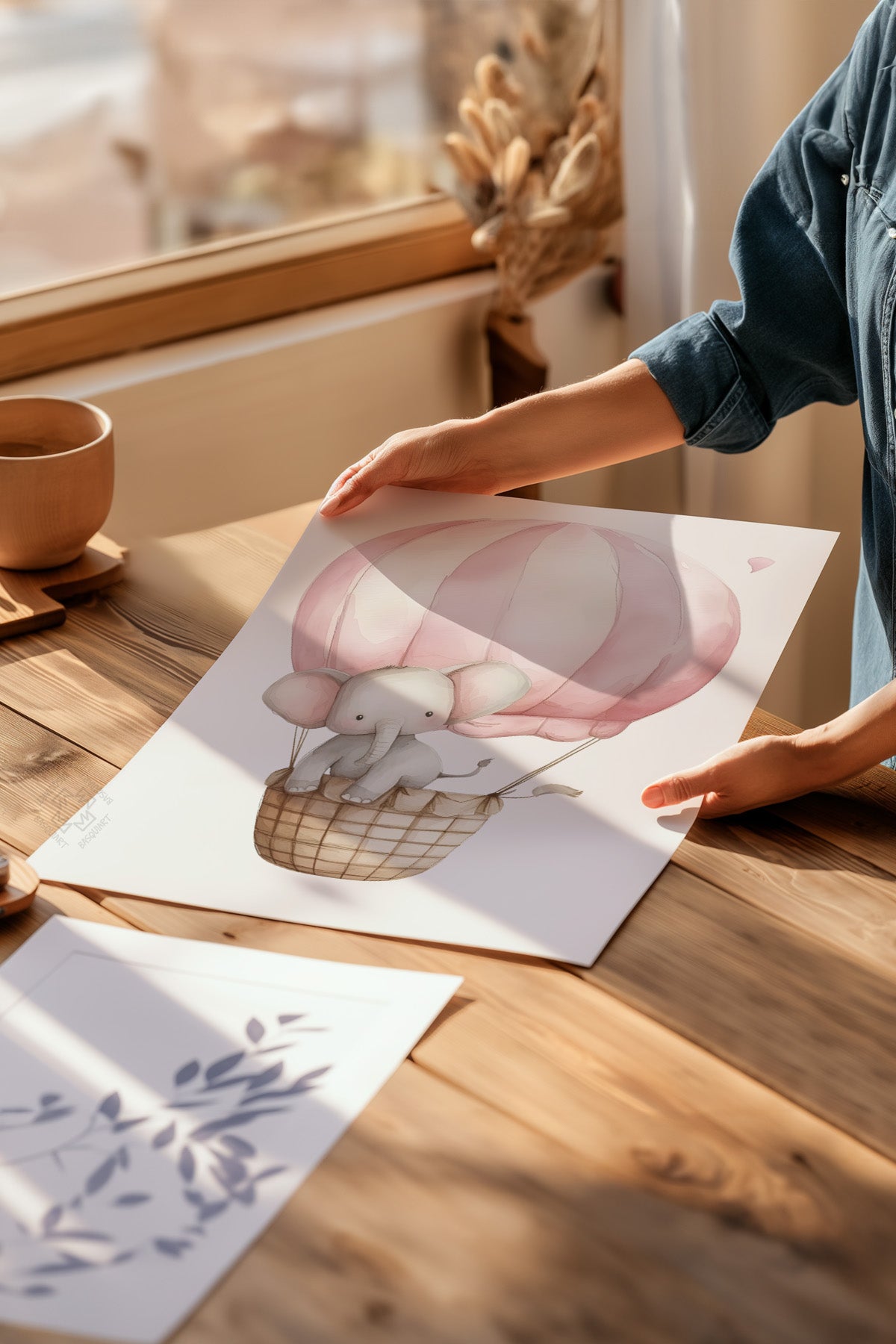 Çocuk Odası, Bebek Odası Poster, Duvar Dekoru No:45