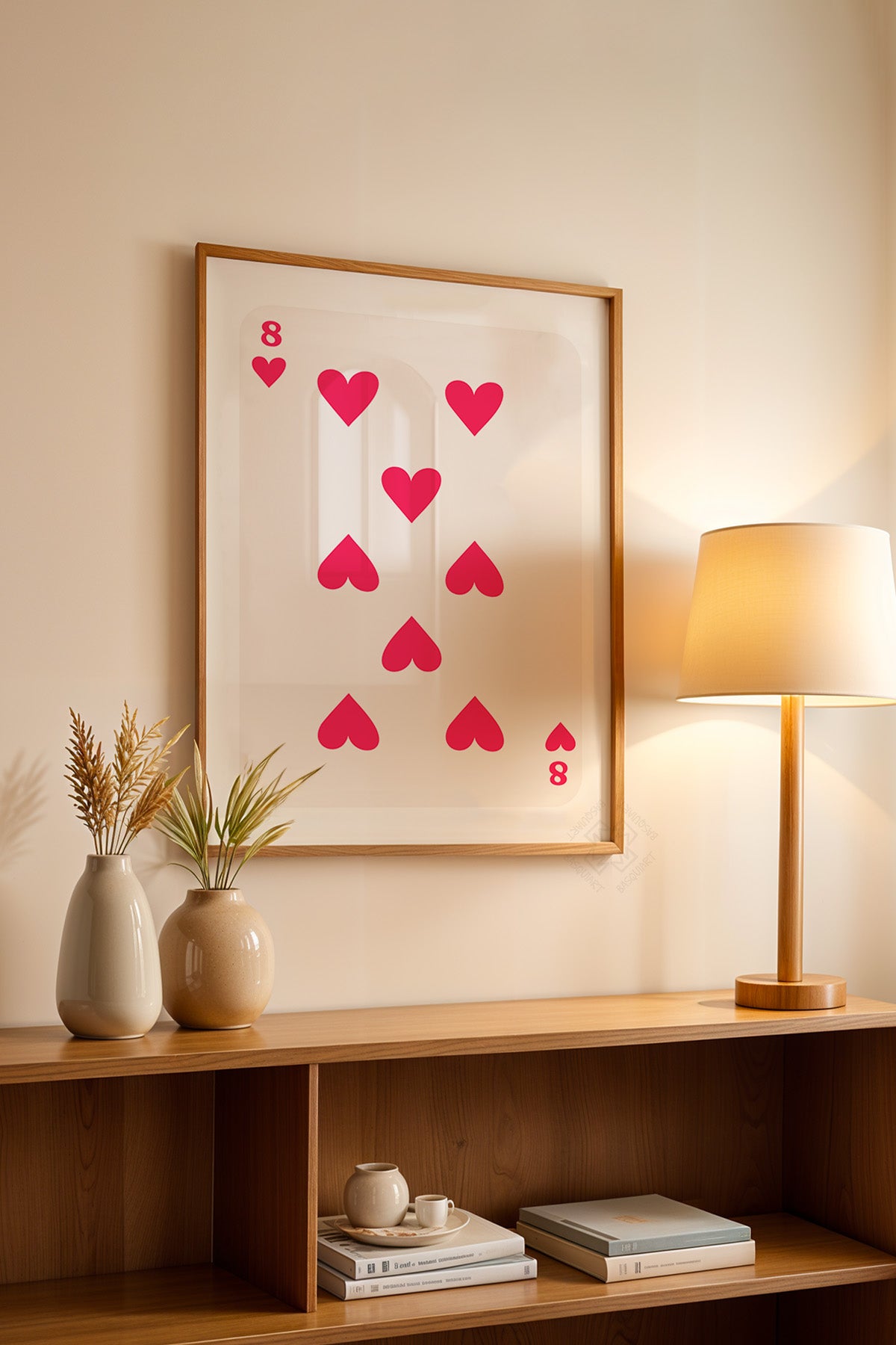 Lucky You Serisi Ahşap Çerçeveli Poster, Tablo Duvar Dekoru No:101
