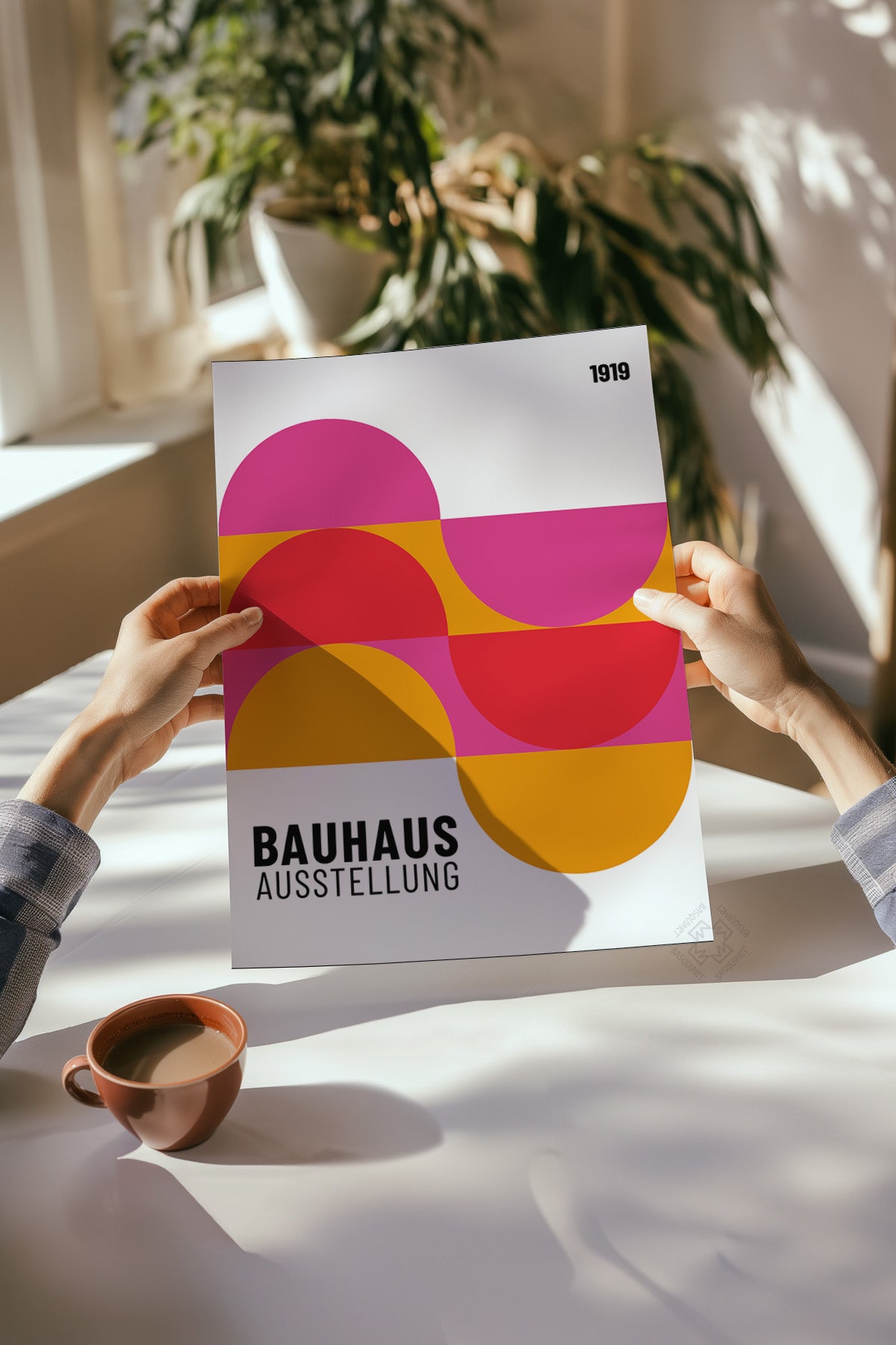 Bauhaus Serisi Poster, Duvar Dekoru No:87