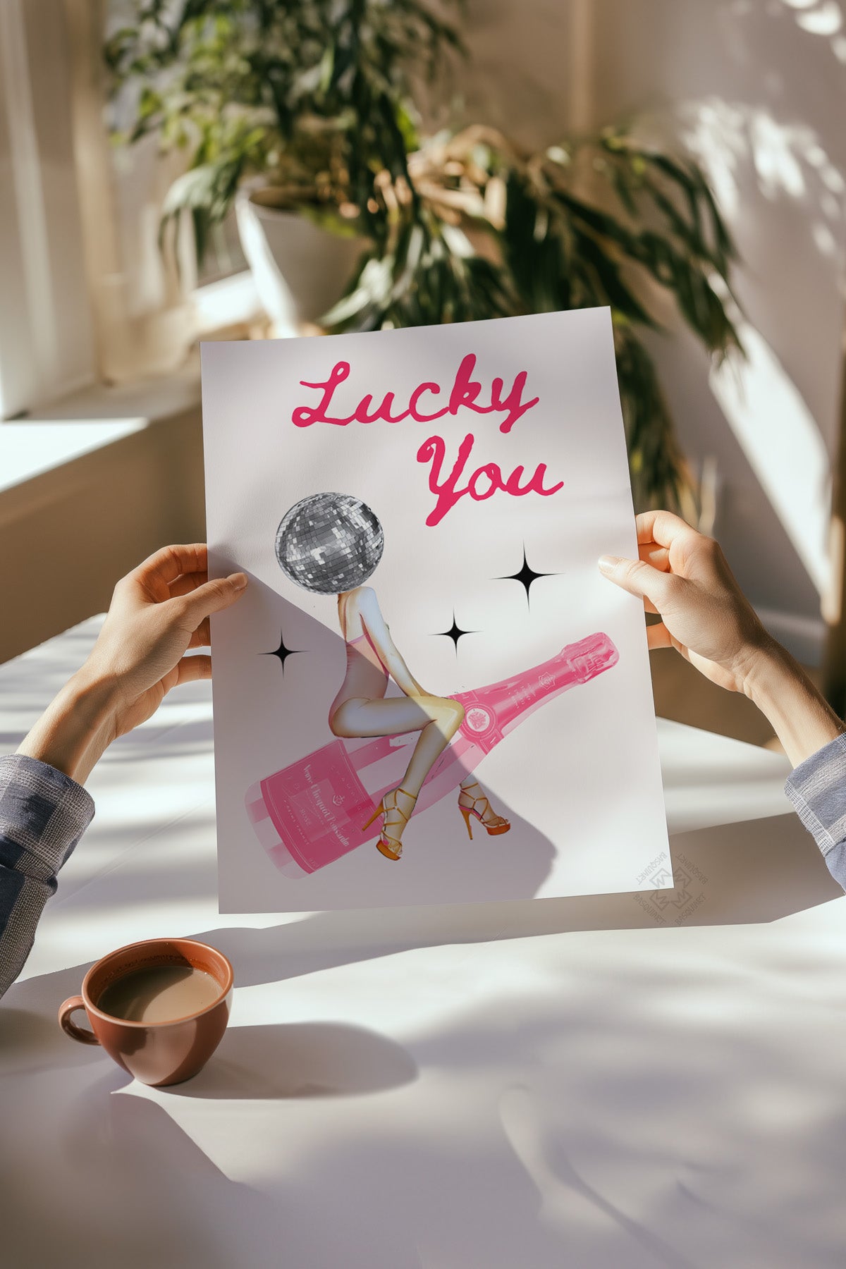 Lucky You Serisi Poster, Duvar Dekoru No:90