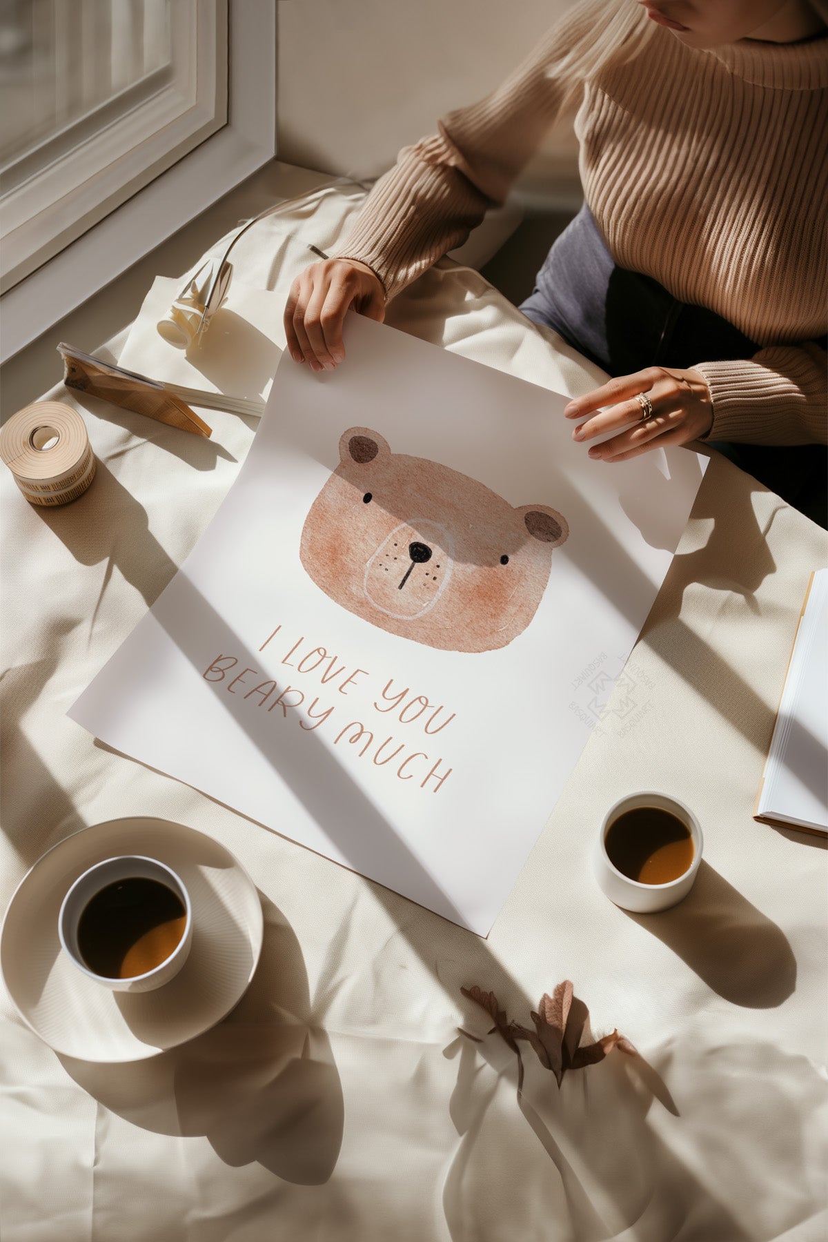 Çocuk Odası, Bebek Odası Poster, Duvar Dekoru No:32