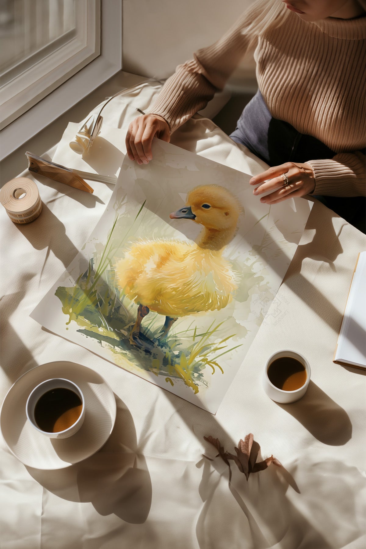 Çocuk Odası, Bebek Odası Poster, Duvar Dekoru No:63
