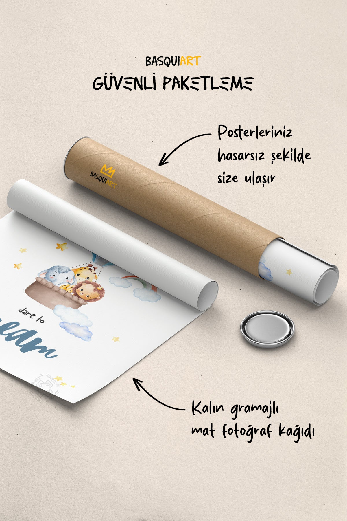 Çocuk Odası, Bebek Odası Poster, Duvar Dekoru No:23