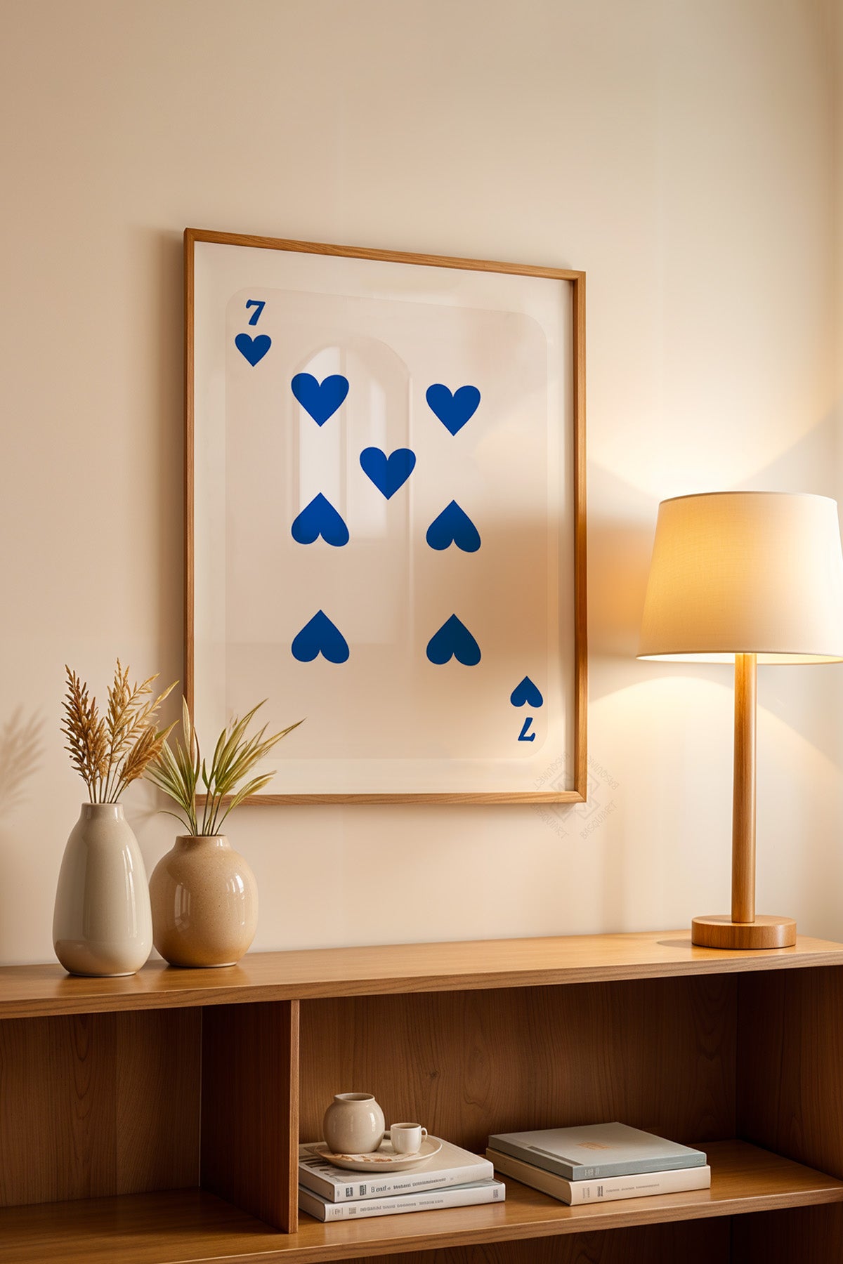 Lucky You Serisi Ahşap Çerçeveli Poster, Tablo Duvar Dekoru No:40