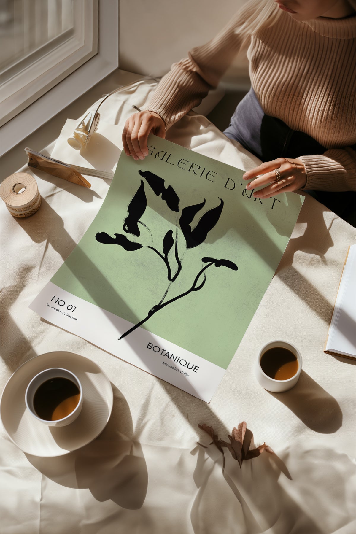 Bohemian Serisi Poster, Duvar Dekoru No:46