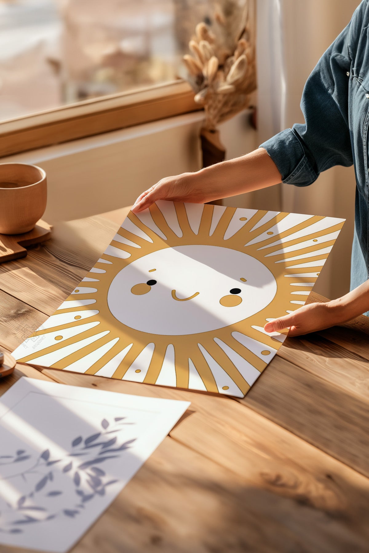 Çocuk Odası, Bebek Odası Poster, Duvar Dekoru No:65