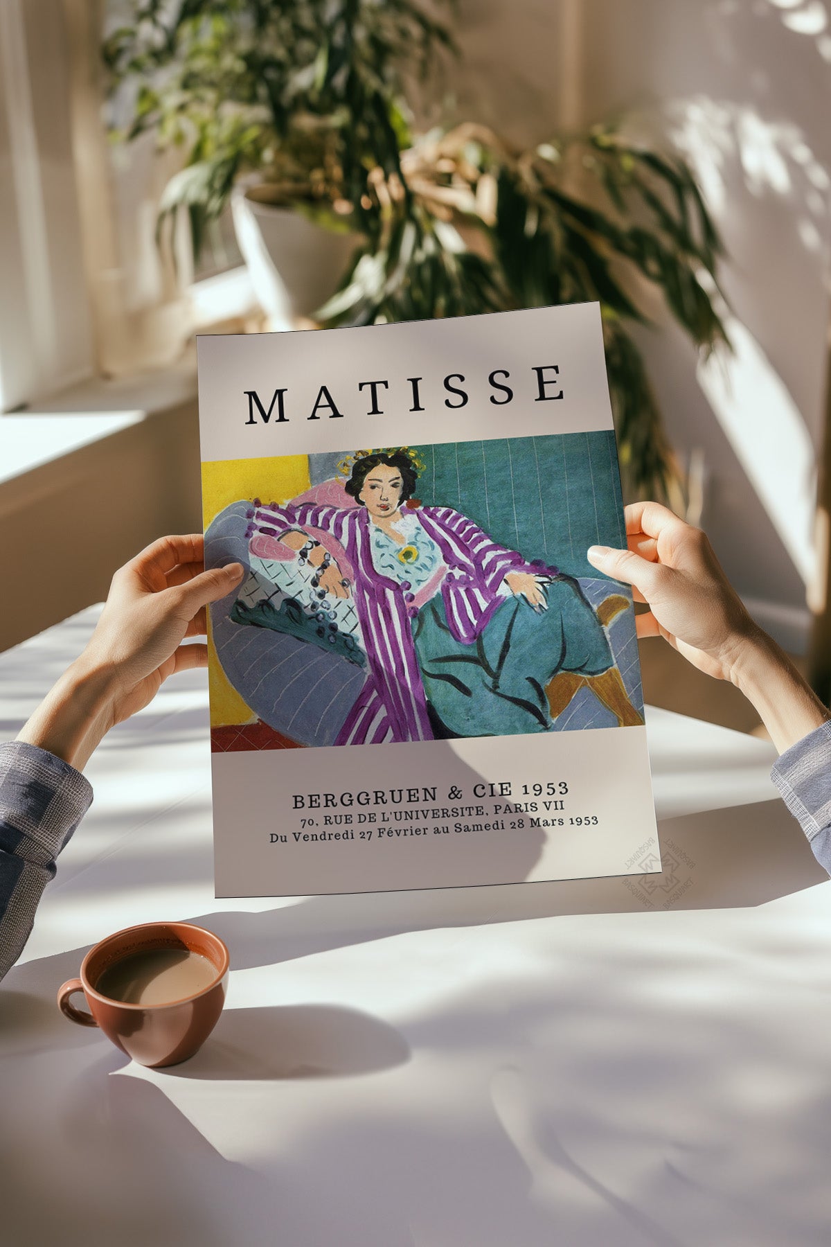 Henri Matisse Serisi Poster, Duvar Dekoru No:3