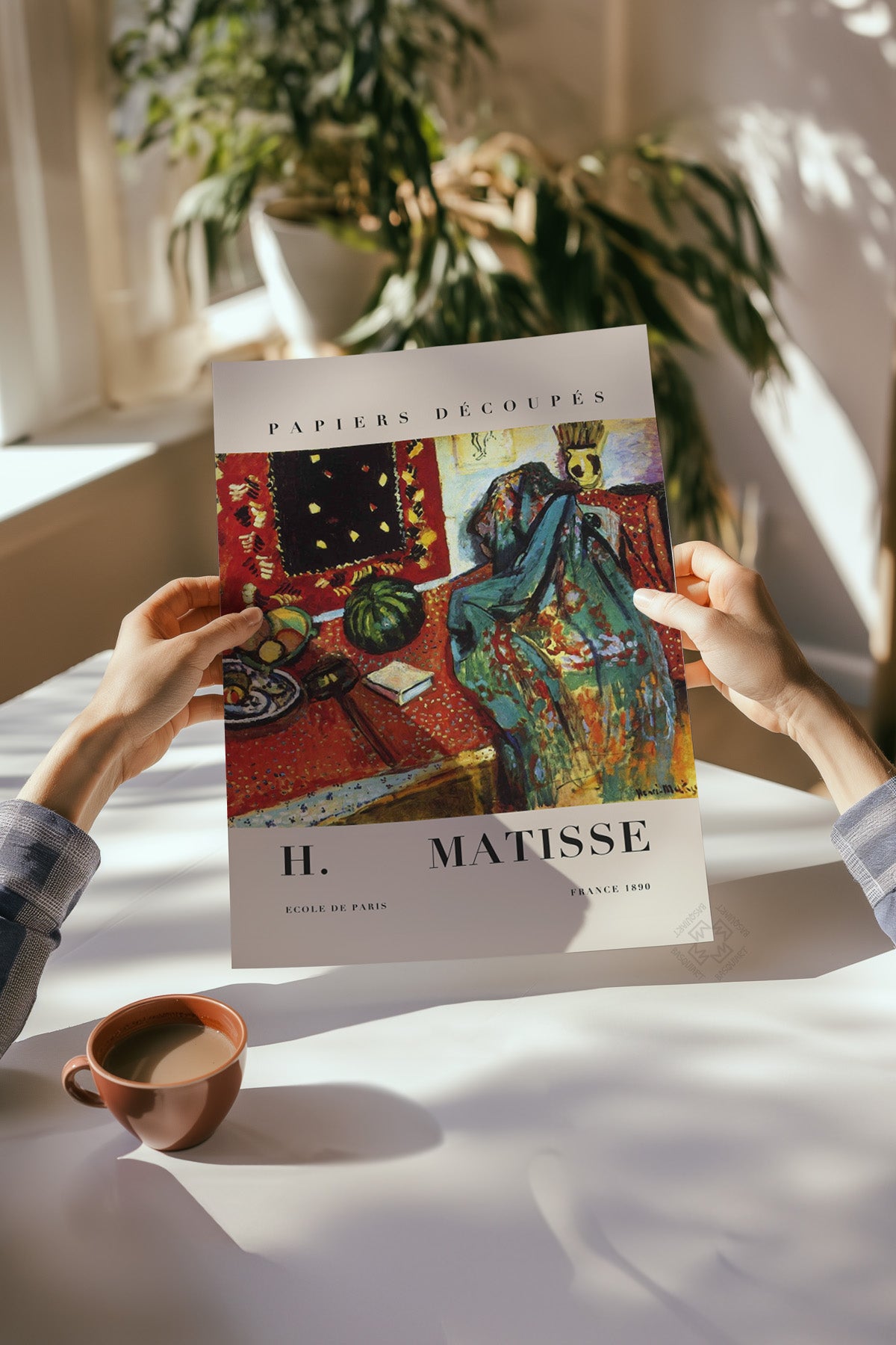 Henri Matisse 3'lü Poster Seti, Duvar Dekoru No:18