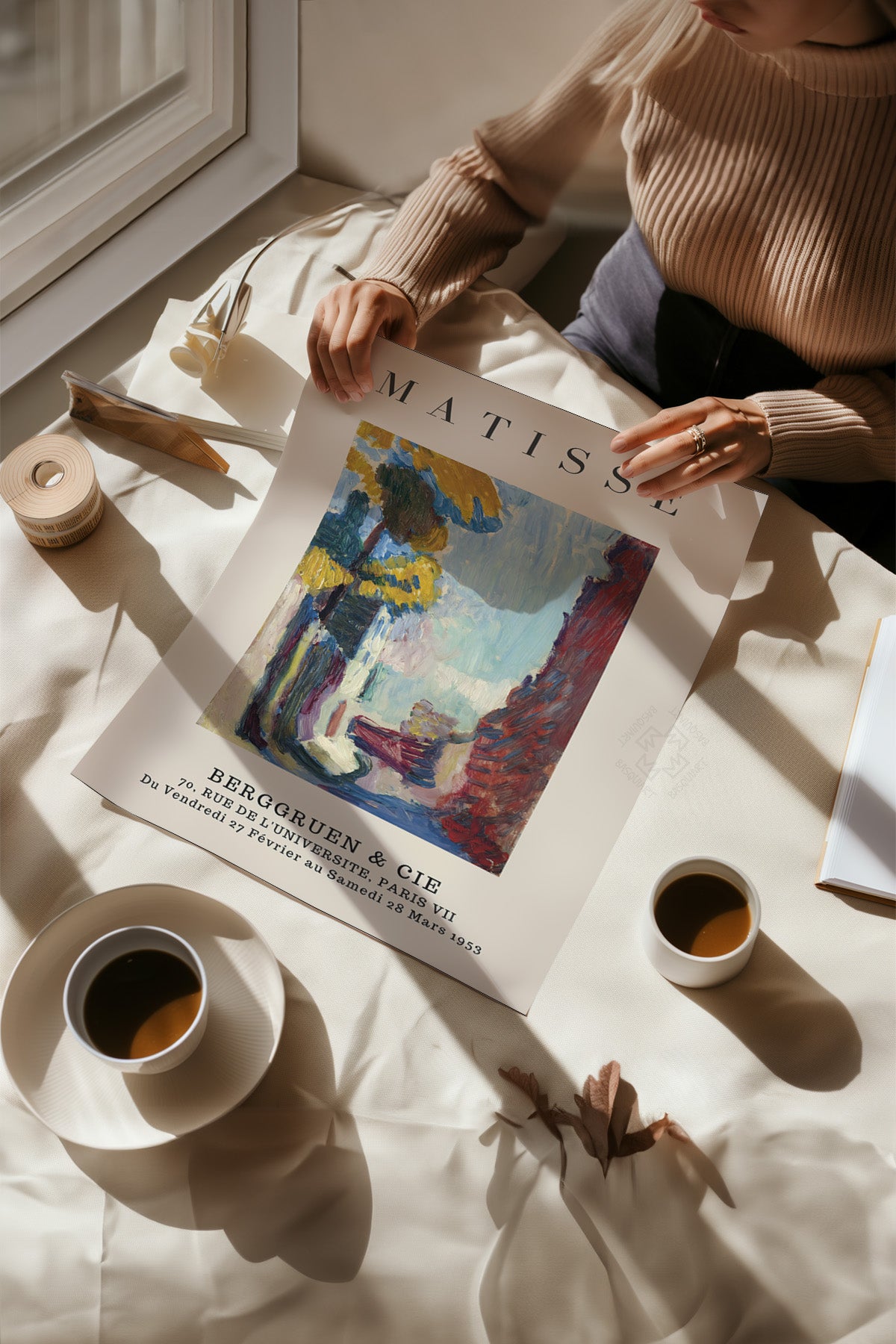 Henri Matisse Serisi Poster, Duvar Dekoru No:9