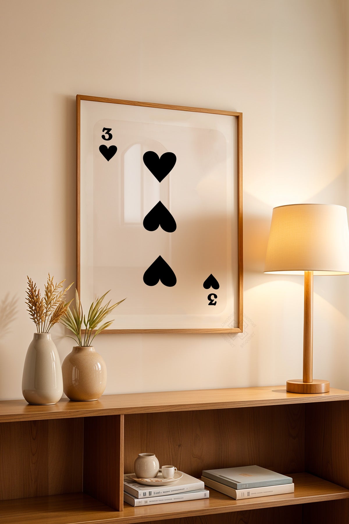 Lucky You Serisi Ahşap Çerçeveli Poster, Tablo Duvar Dekoru No:117