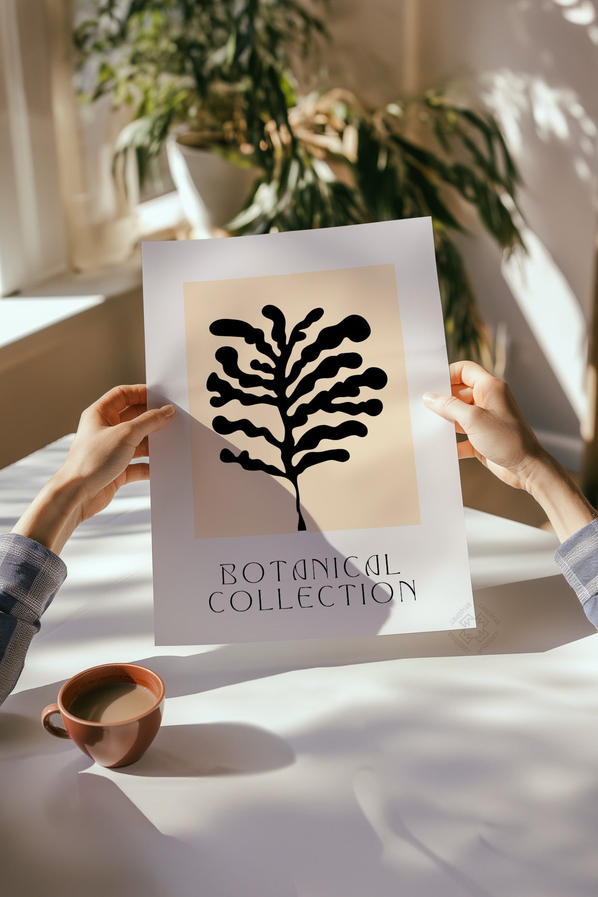 Bohem 6'lı Poster Seti, Duvar Dekoru No:16