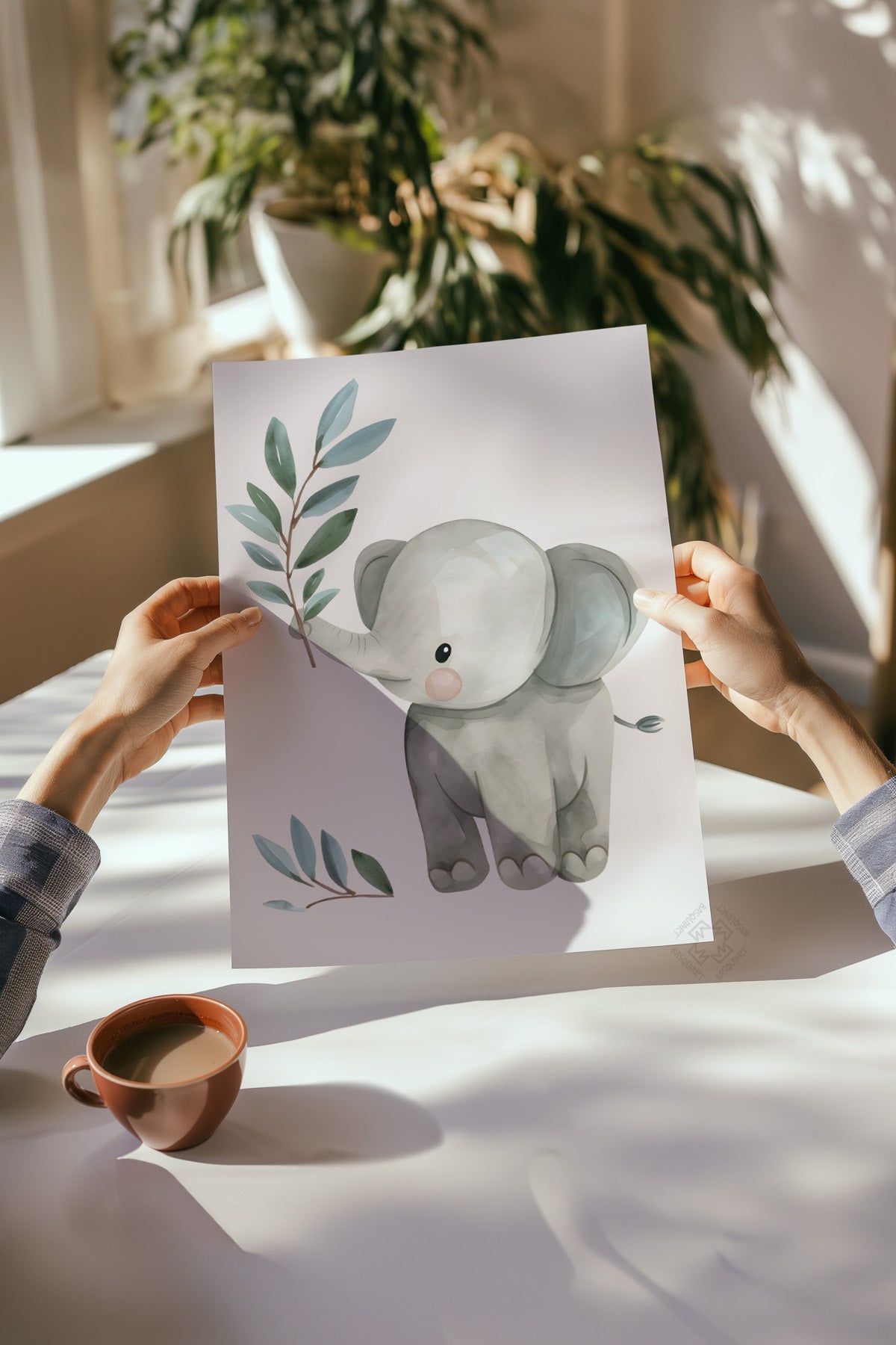 Çocuk Odası, Bebek Odası Poster, Duvar Dekoru No:84