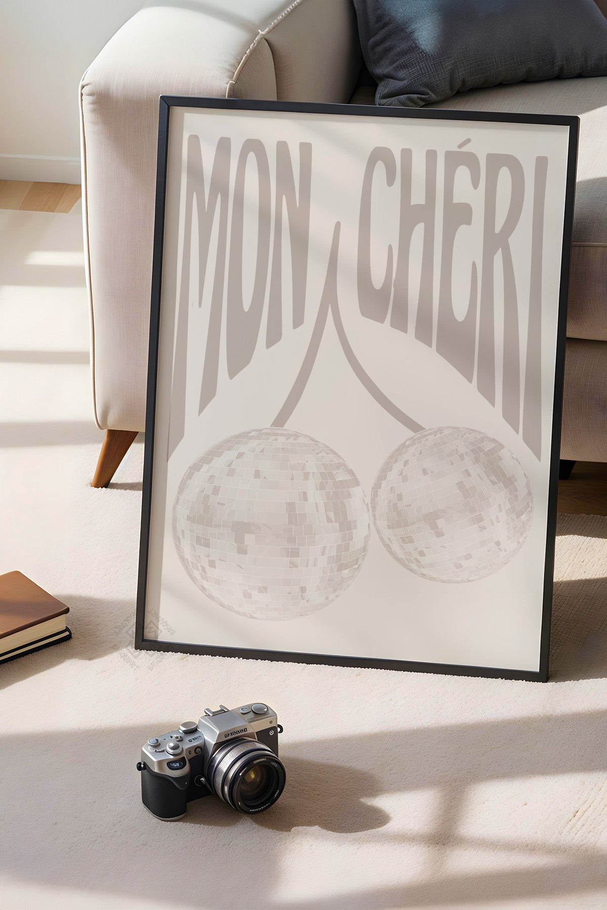 Lucky You Serisi Siyah Çerçeveli Poster, Tablo Duvar Dekoru No:9