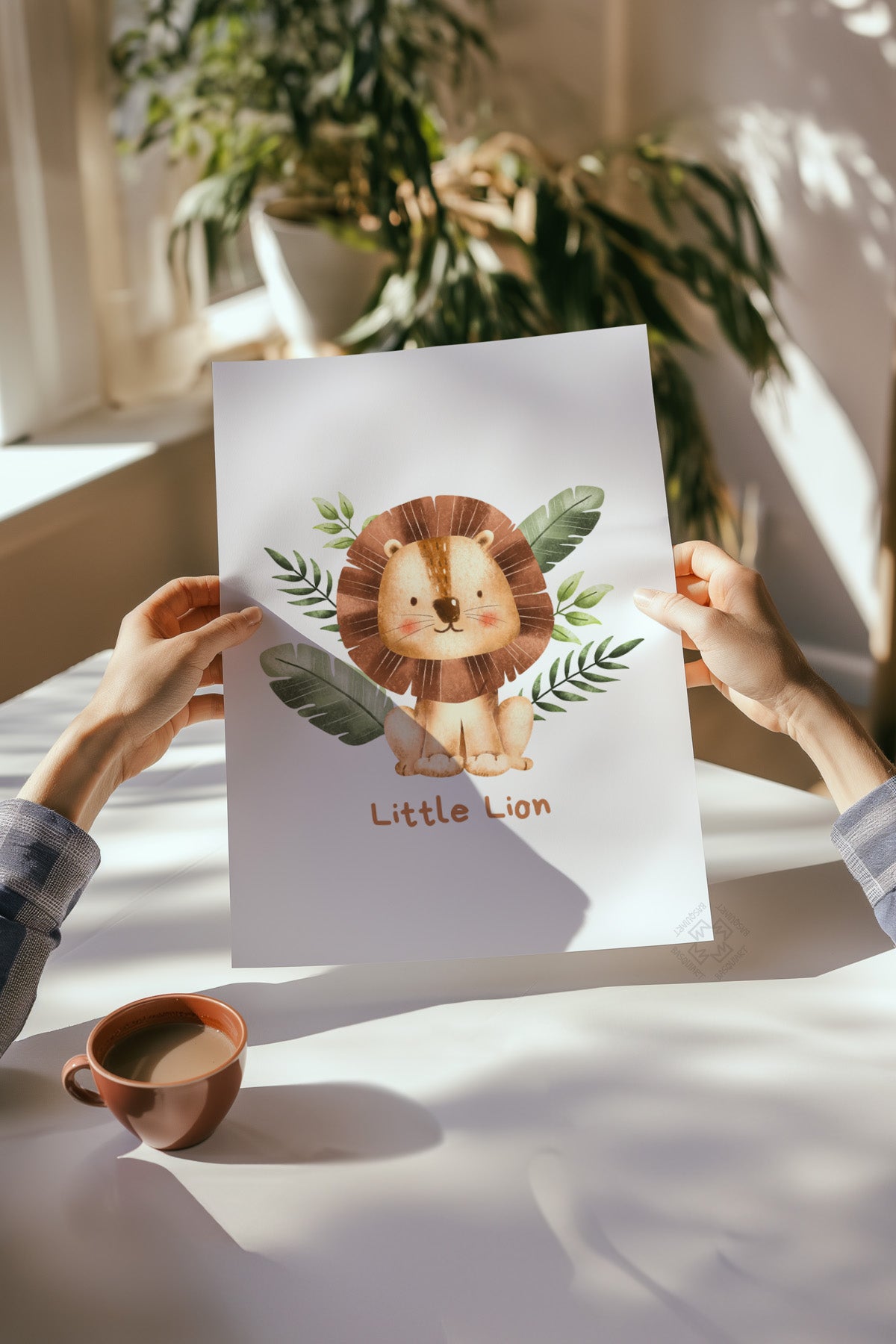Çocuk Odası, Bebek Odası Poster, Duvar Dekoru No:97