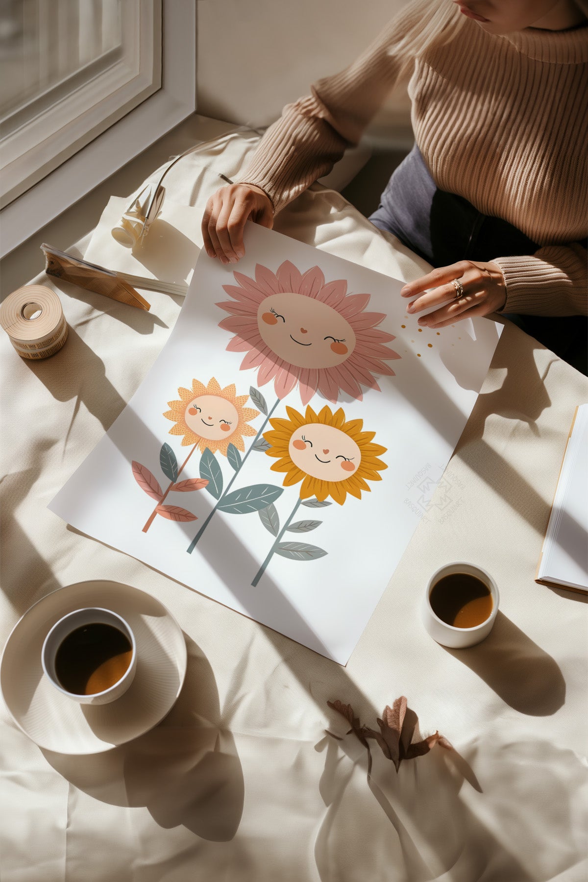 Çocuk Odası, Bebek Odası Poster, Duvar Dekoru No:145
