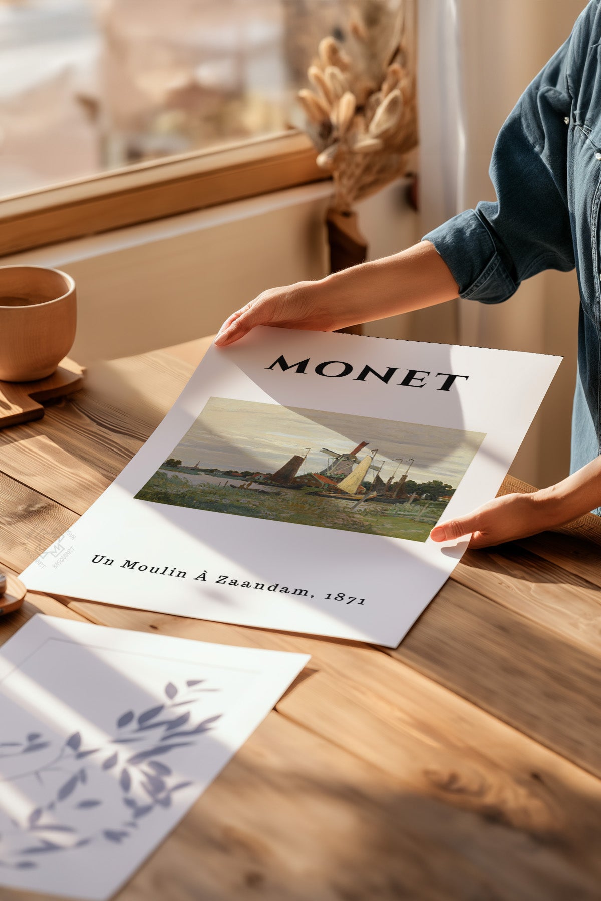 Claude Monet Serisi Poster, Duvar Dekoru No:16