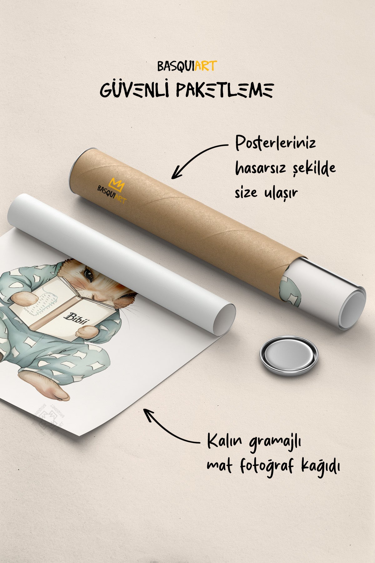 Çocuk Odası, Bebek Odası Poster, Duvar Dekoru No:78