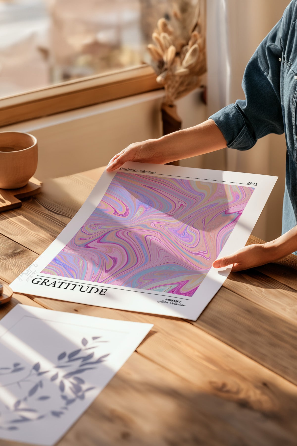 Aura Serisi Poster Seti, Duvar Dekoru No:39