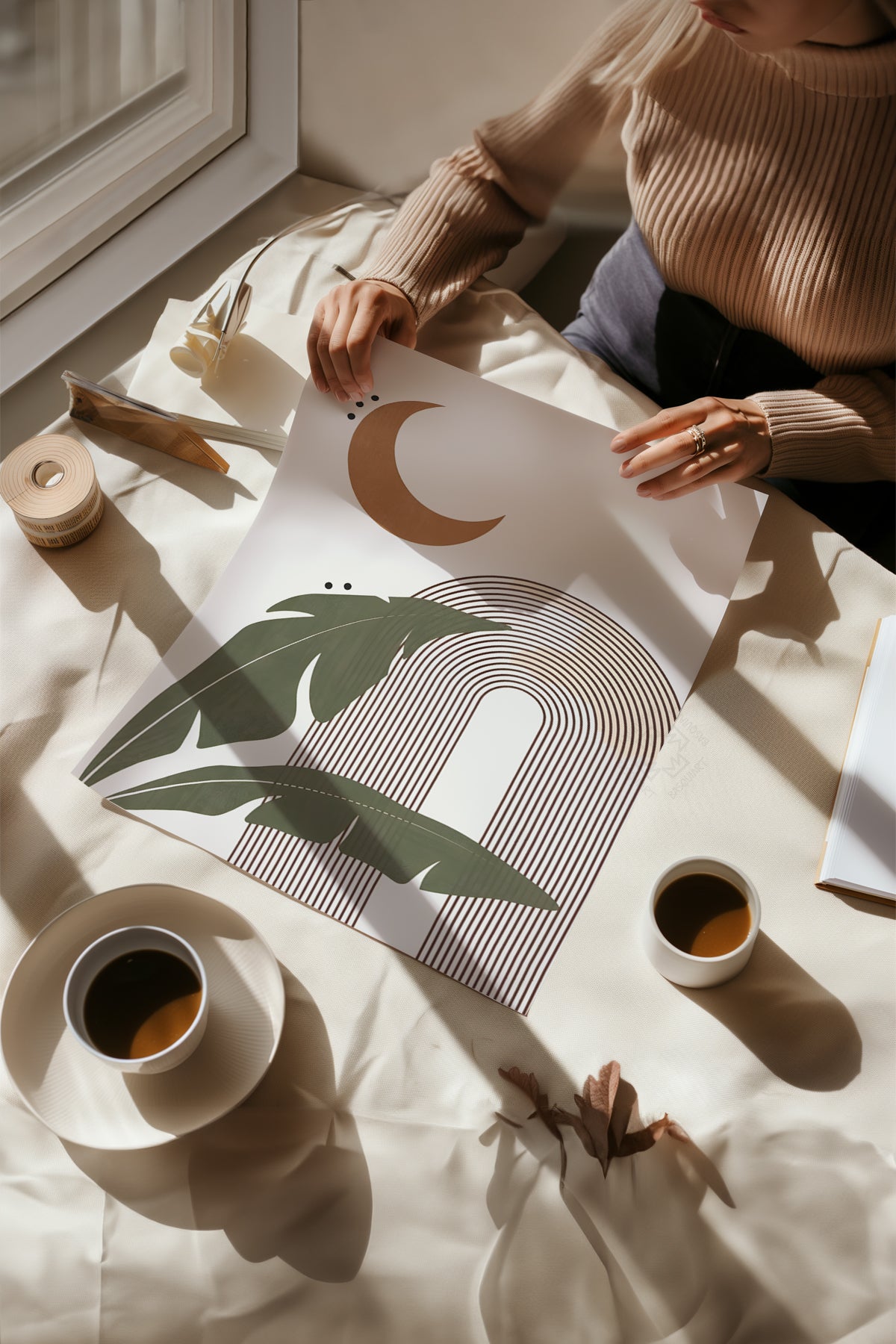 Bohemian Serisi Poster, Duvar Dekoru No:42