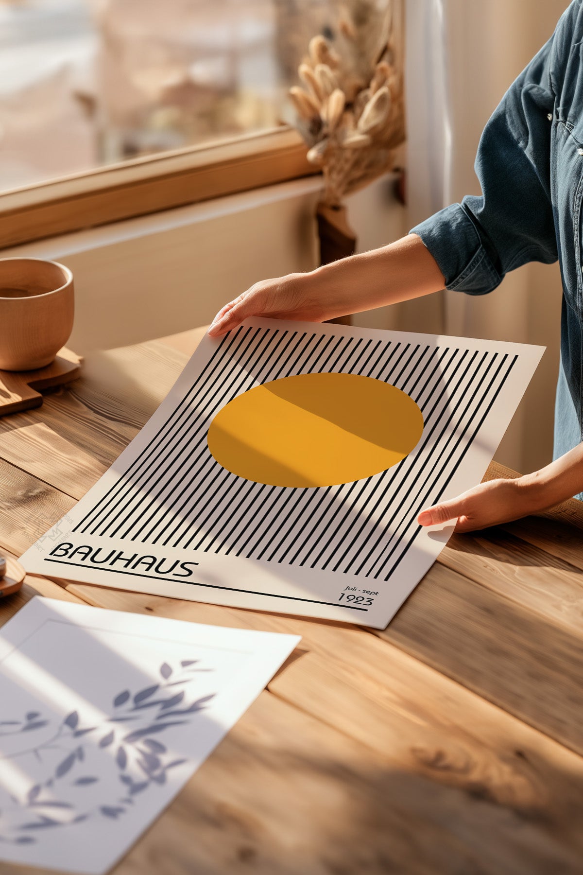 Bauhaus 4'lü Poster Seti, Duvar Dekoru No:31
