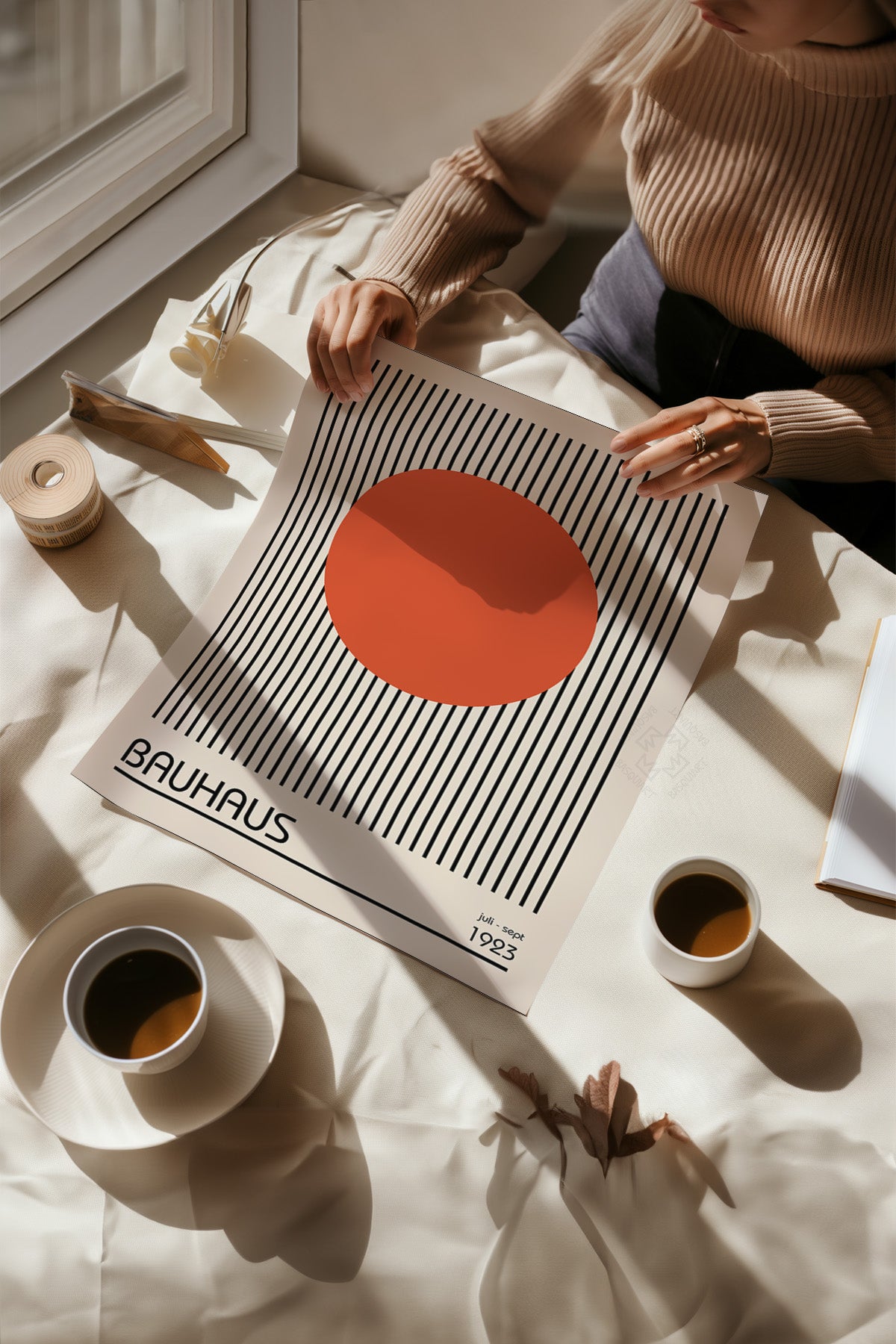 Bauhaus Serisi Poster, Duvar Dekoru No:28