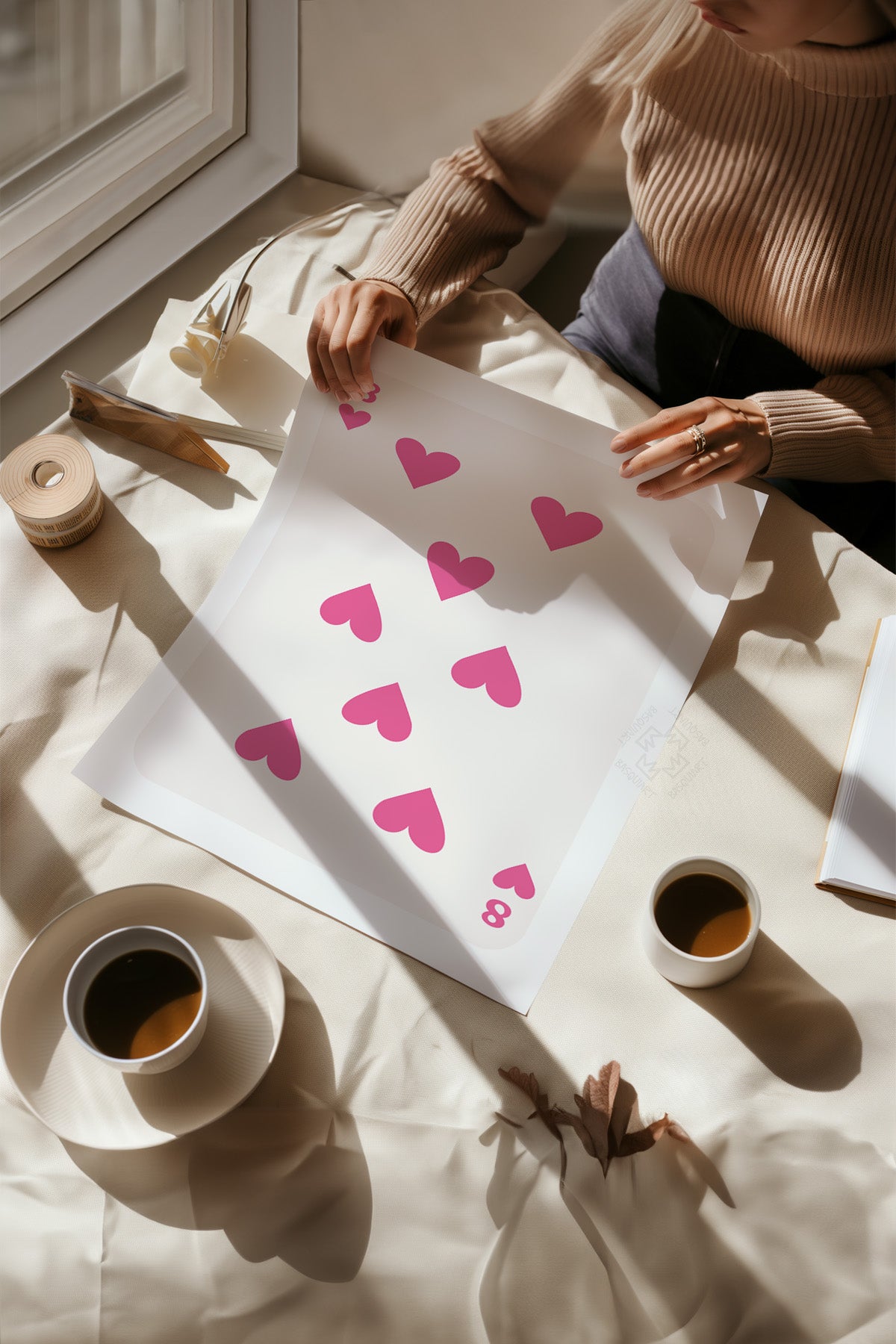 Lucky You Serisi Poster, Duvar Dekoru No:60