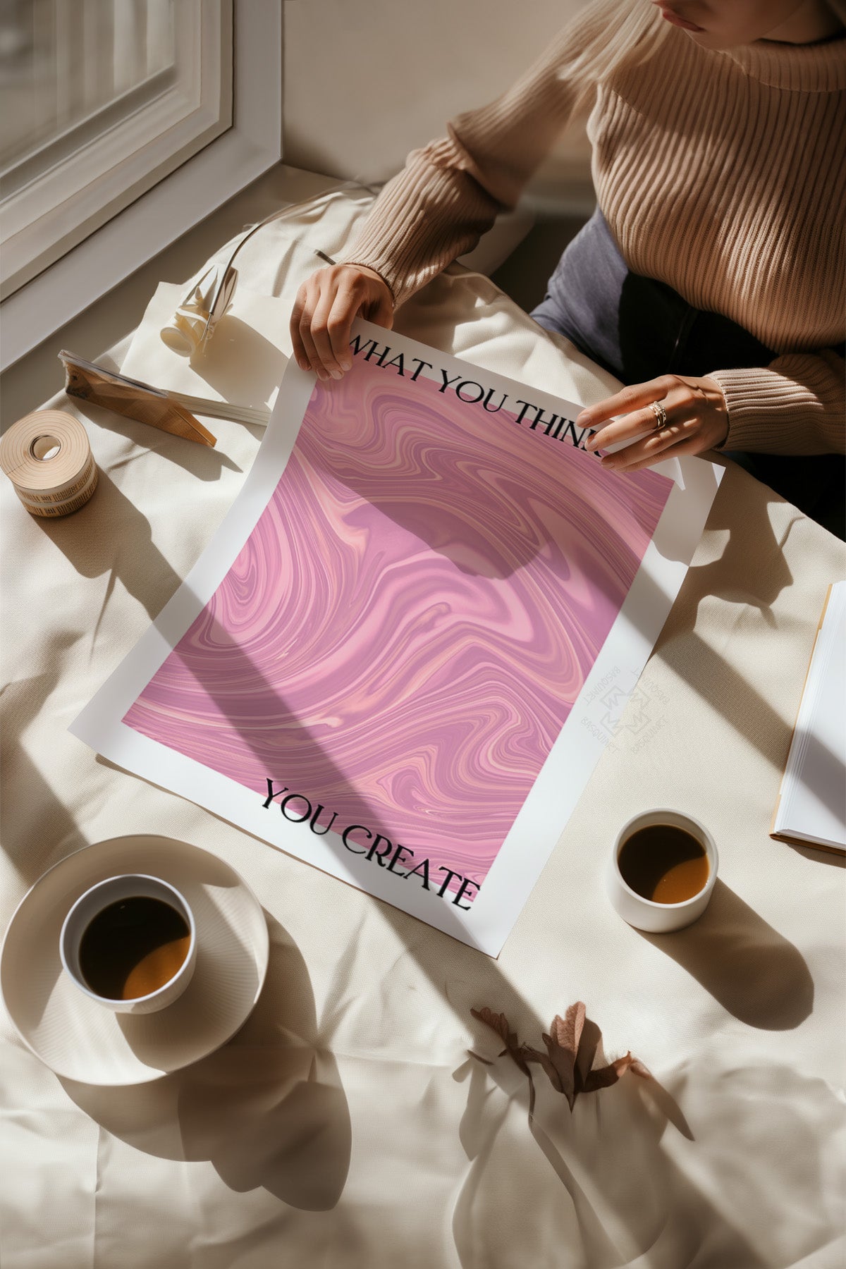 Aura Serisi Poster Seti, Duvar Dekoru No:125