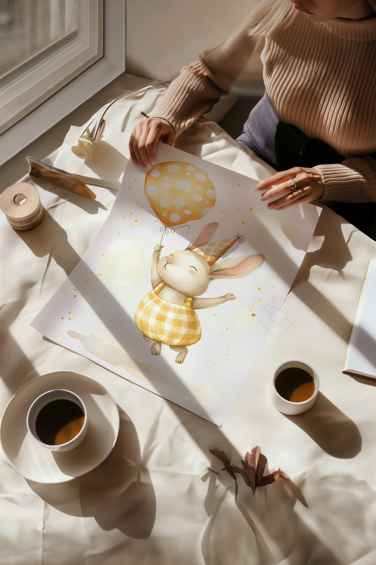 Çocuk Odası, Bebek Odası Poster, Duvar Dekoru No:58