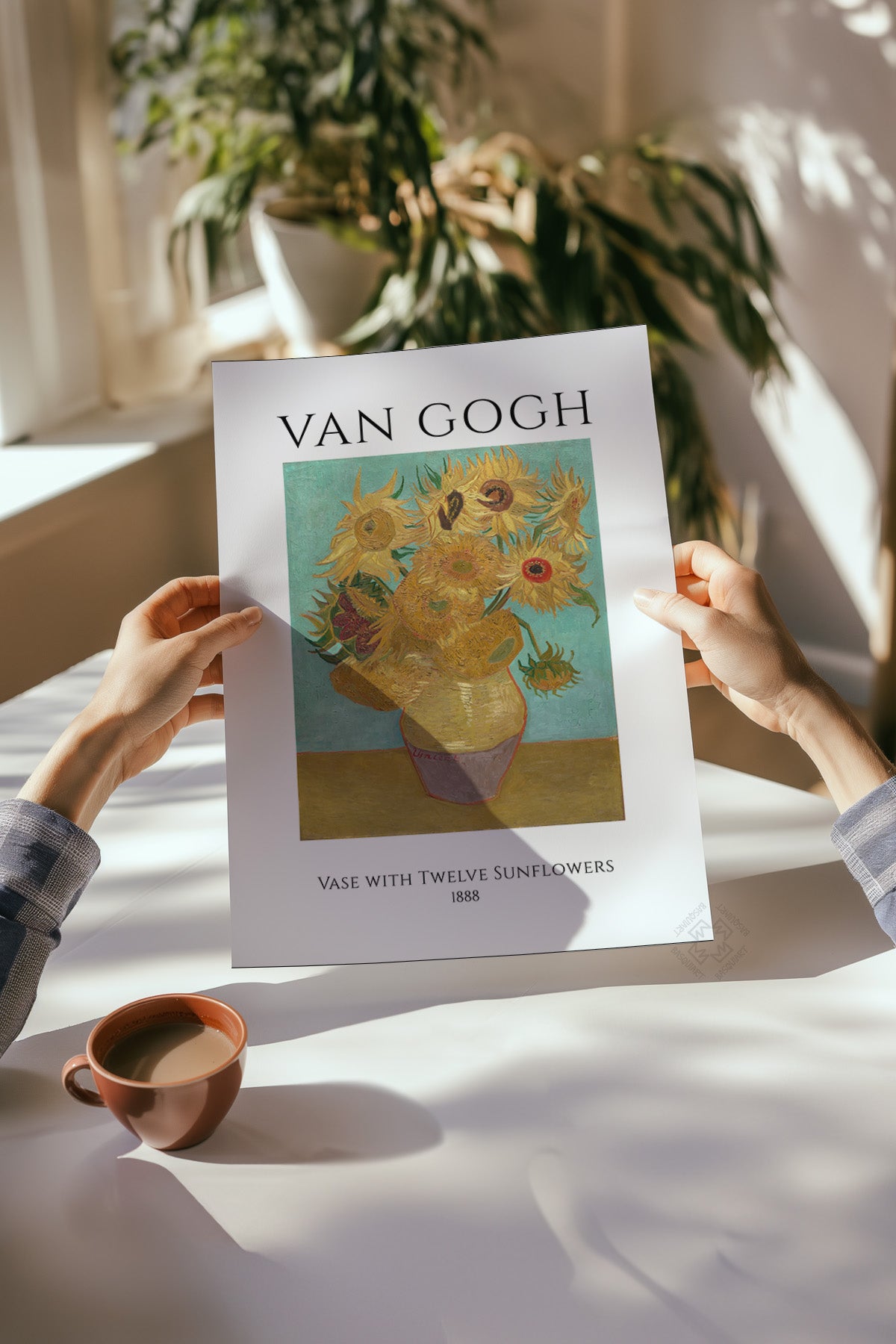 Vincent Van Gogh Serisi Poster, Duvar Dekoru No:17