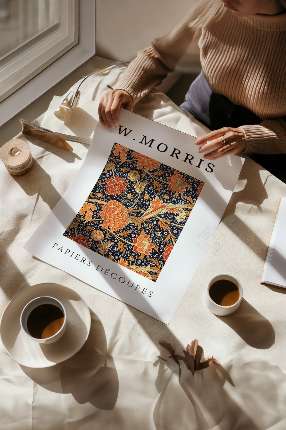 William Morris Serisi Poster, Duvar Dekoru No:16