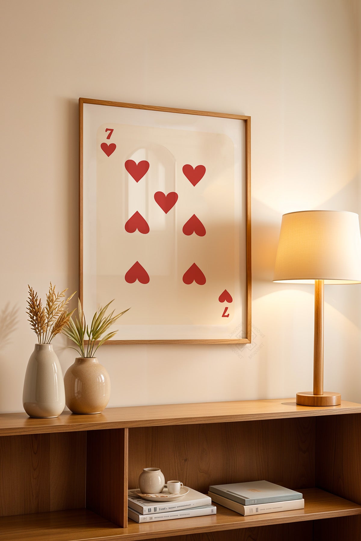Lucky You Serisi Ahşap Çerçeveli Poster, Tablo Duvar Dekoru No:76