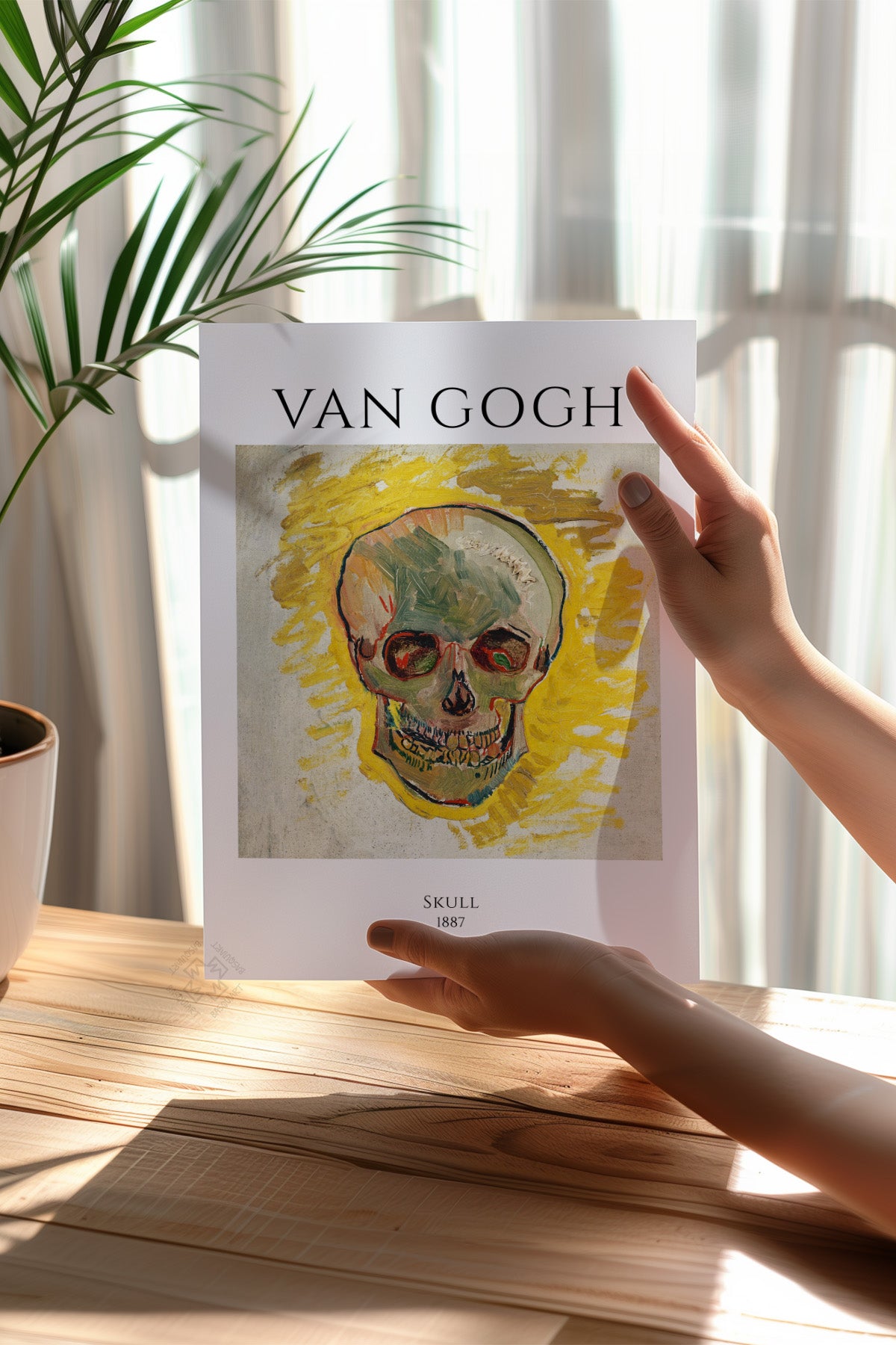 Van Gogh 9'lu Poster Seti, Duvar Dekoru No:1