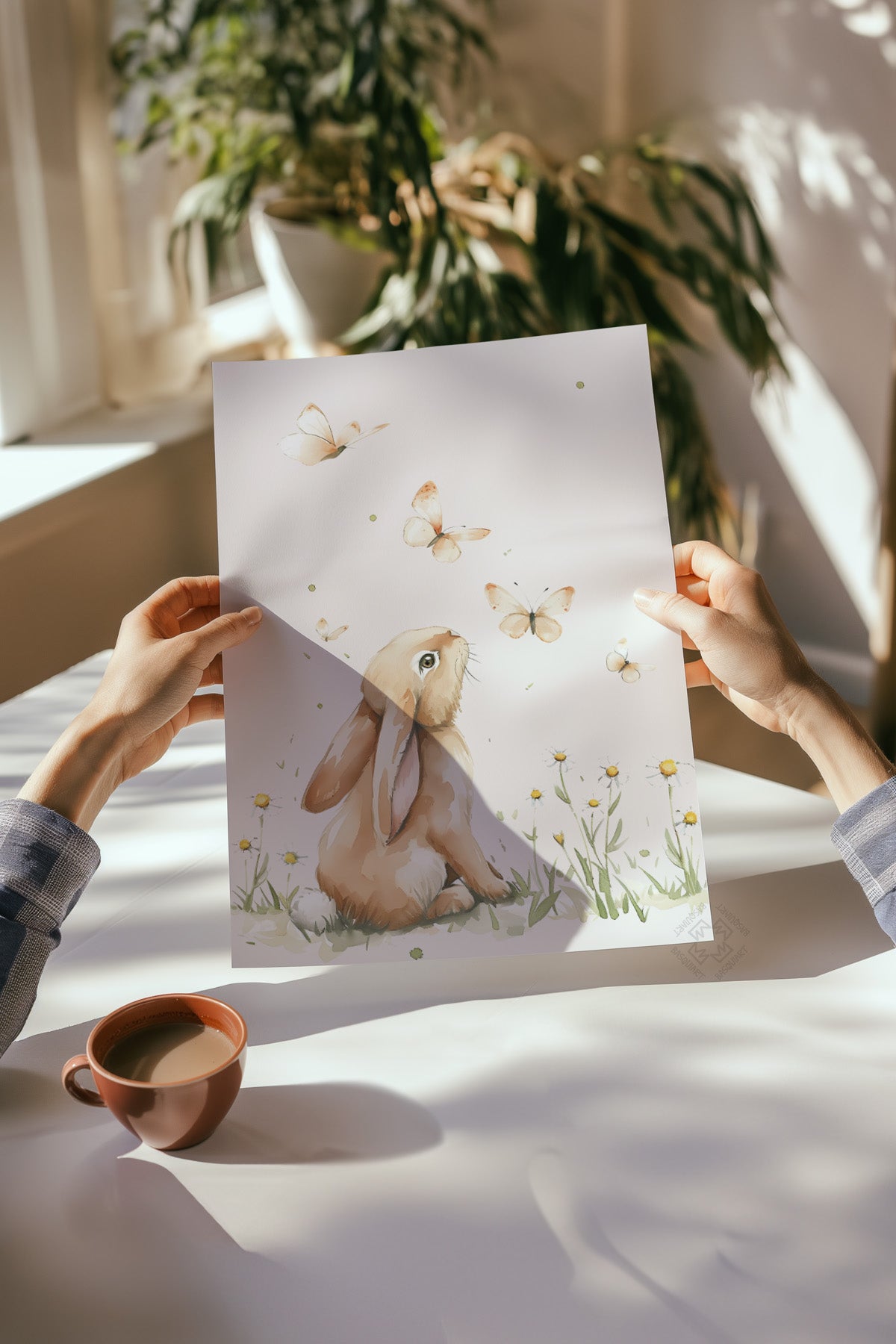 Çocuk Odası, Bebek Odası Poster, Duvar Dekoru No:86